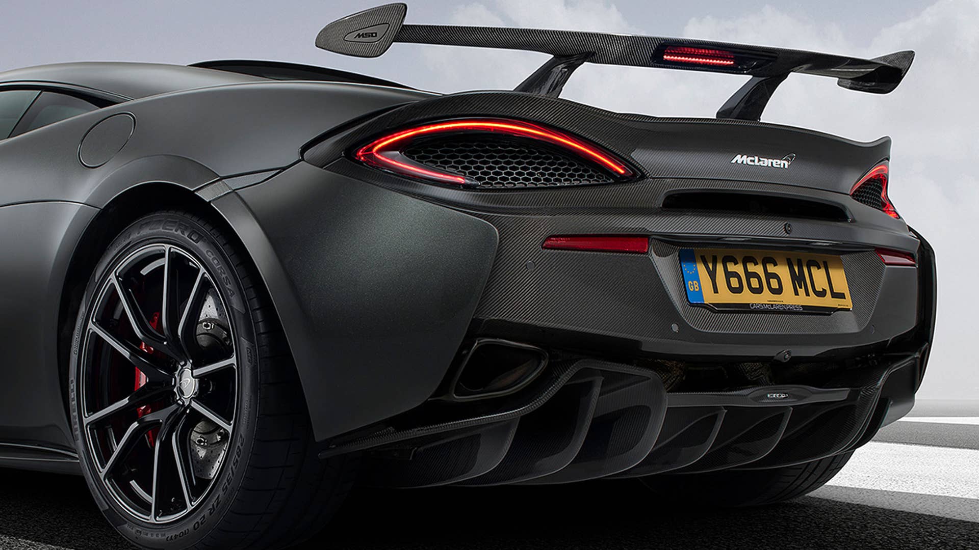 MSO Defined High Downforce Kit