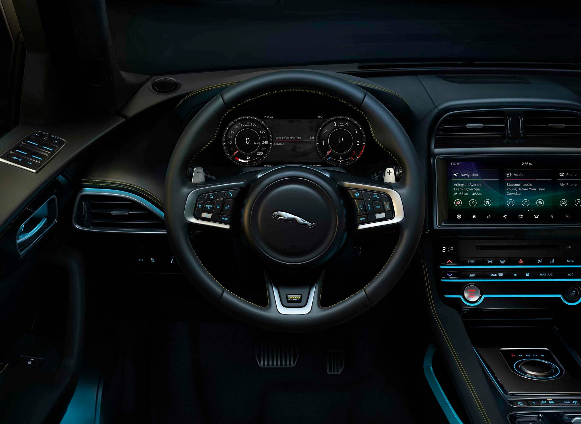 2020 Jaguar F-Pace 300 Sport and Checkered Flag Editions