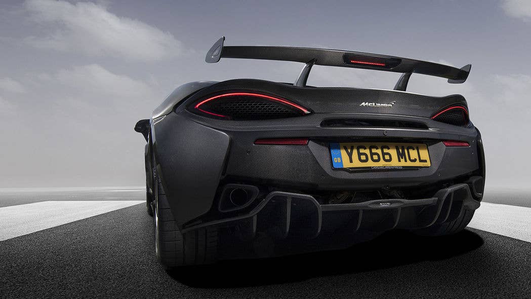MSO's Defined High Downforce Kit is available for both the 570S Coupe and Spider