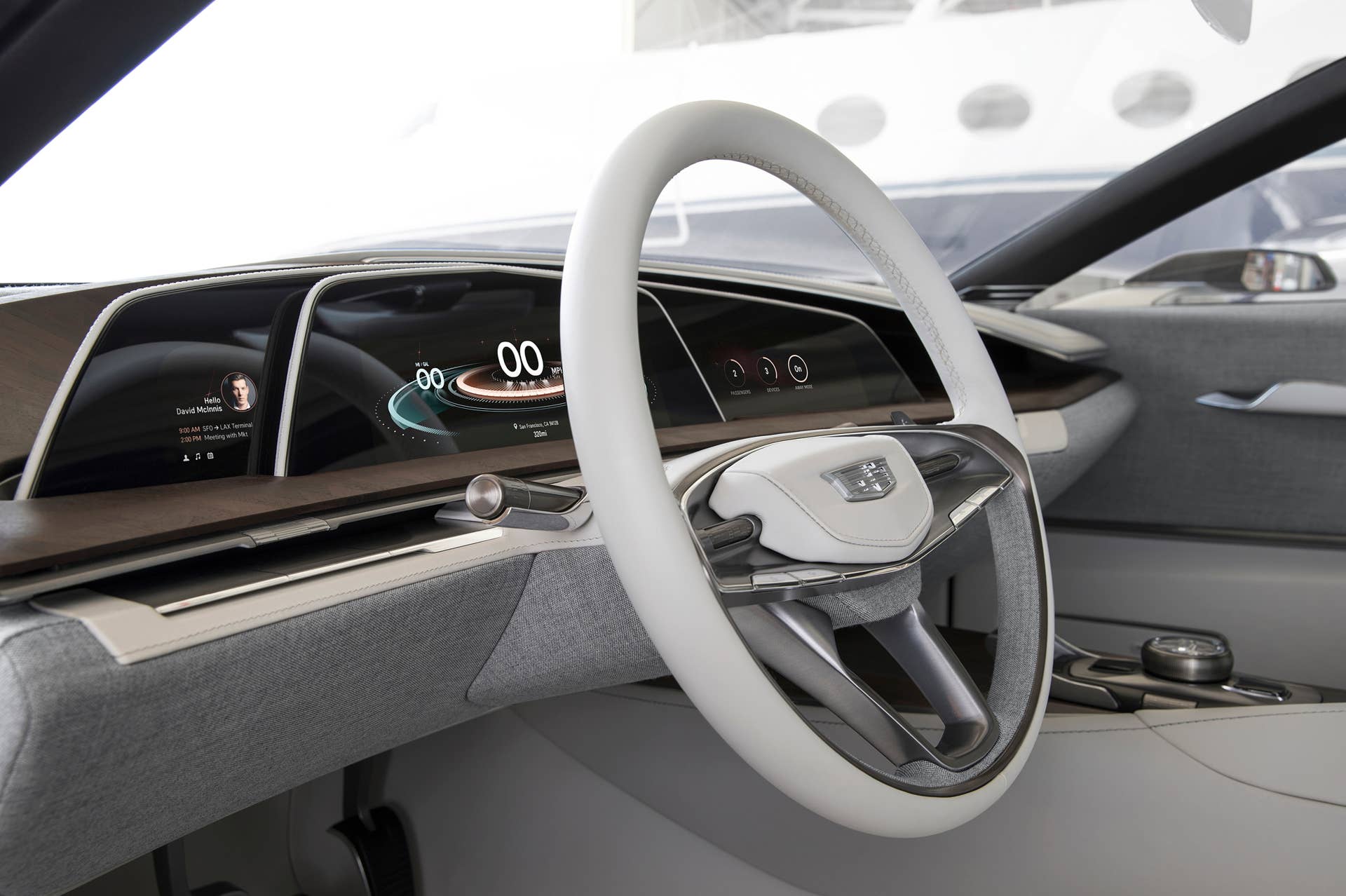Cadillac Escala Concept interior