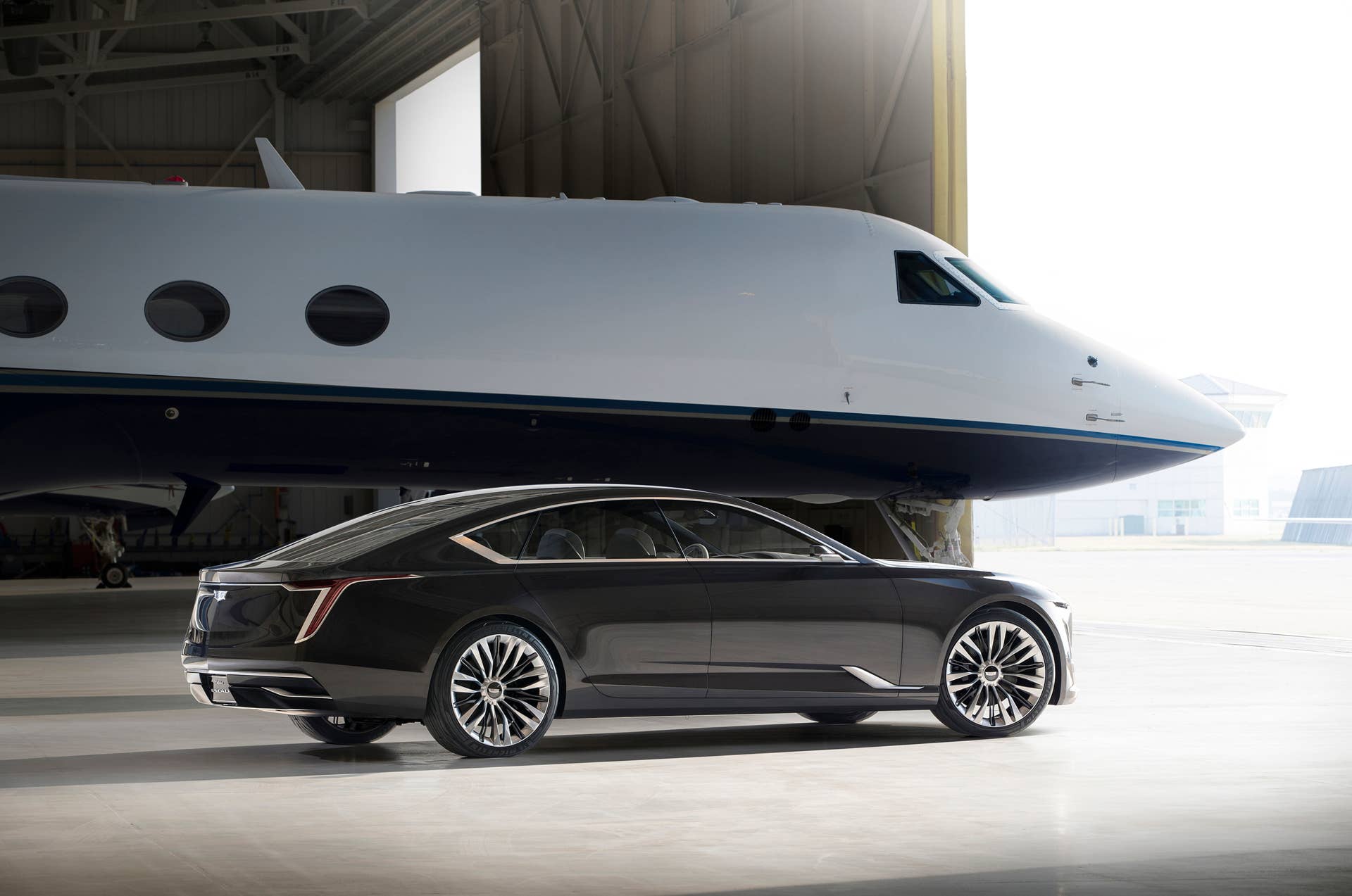 Cadillac Escala Concept rear three quarter