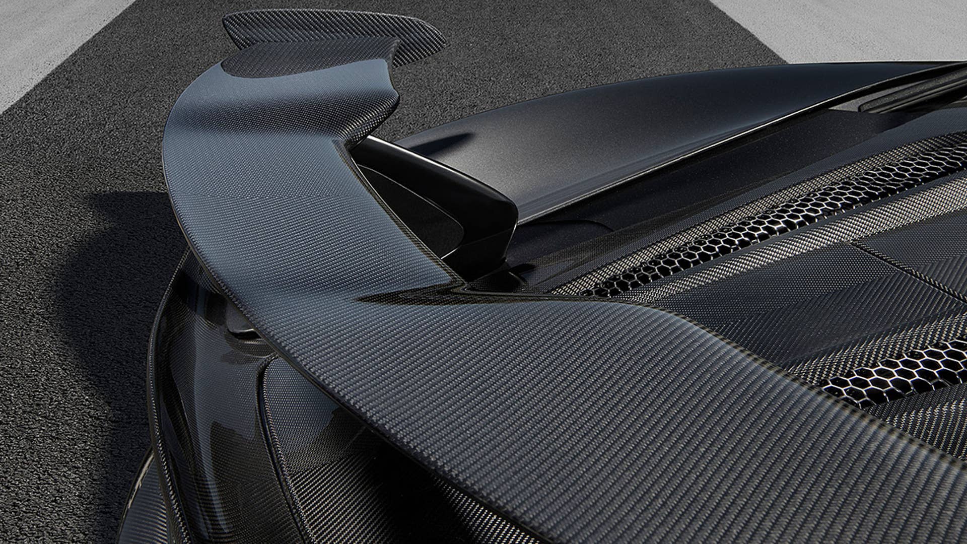 MSO Defined High Downforce Kit