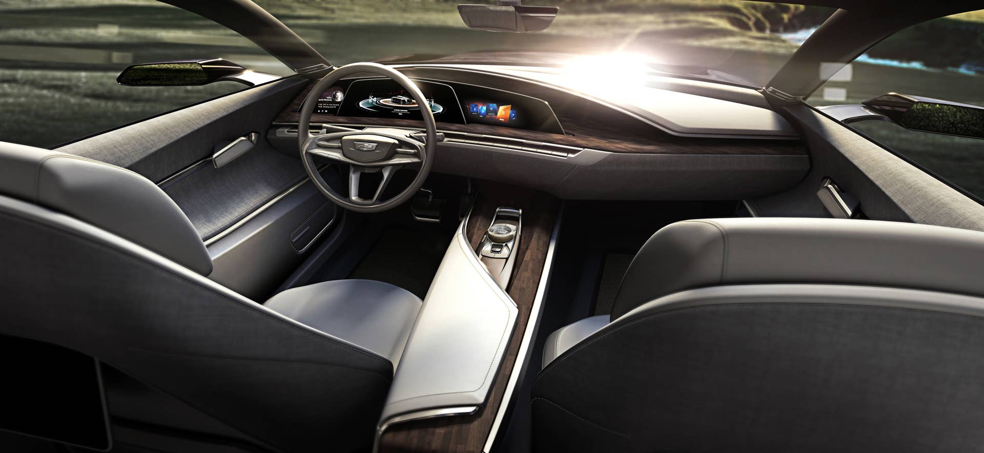 Cadillac Escala Concept interior