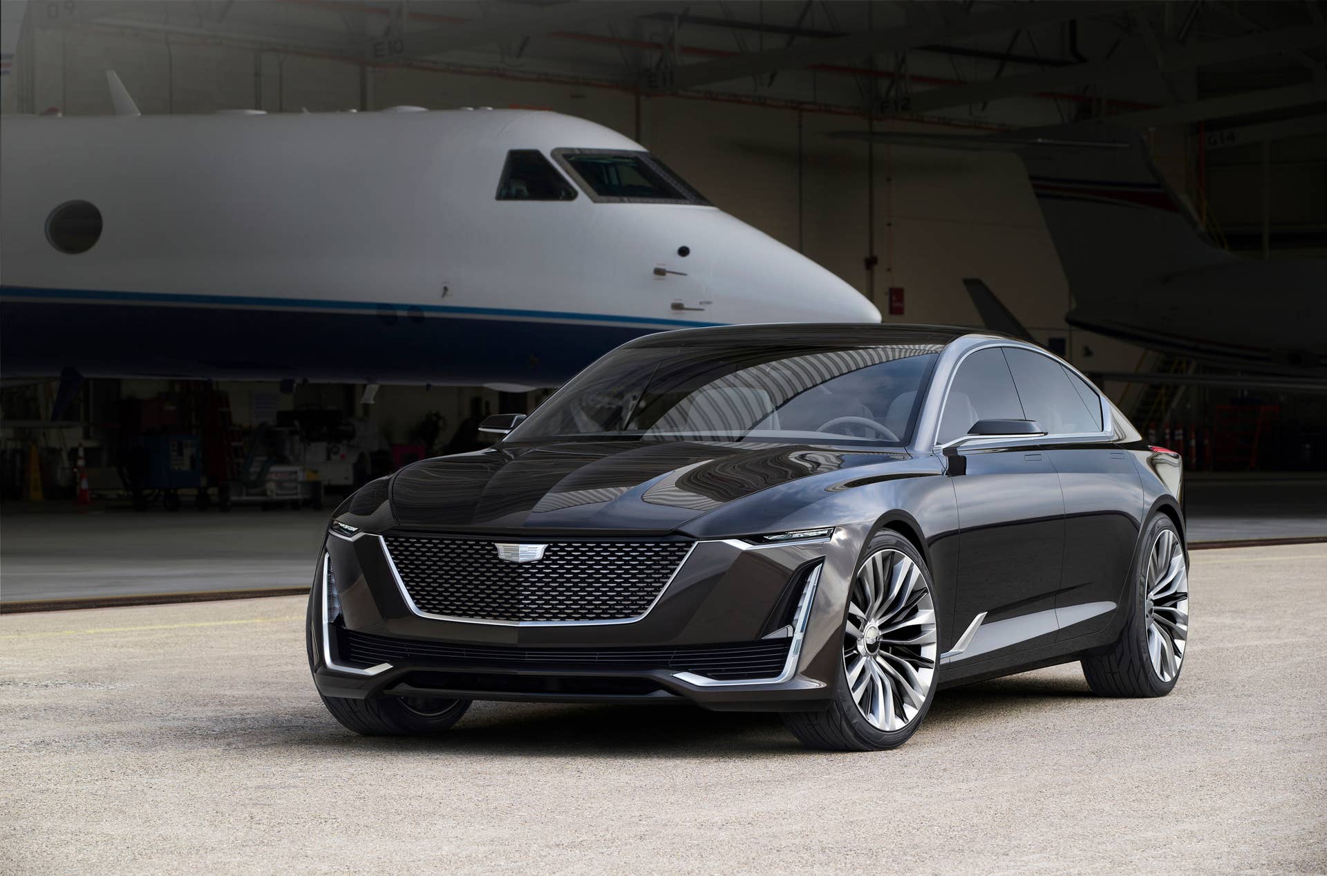 Cadillac Escala Concept front three quarter