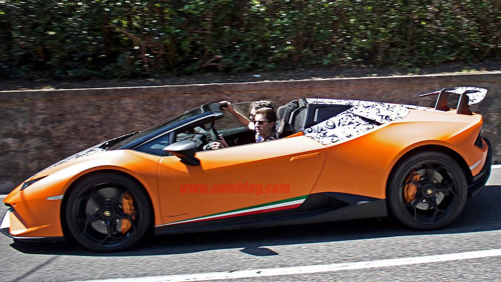 Spy-Shots of Cars This image has been optimized for a calibrated screen with a Gamma of 2.2 and a colour temperature of 6500âK