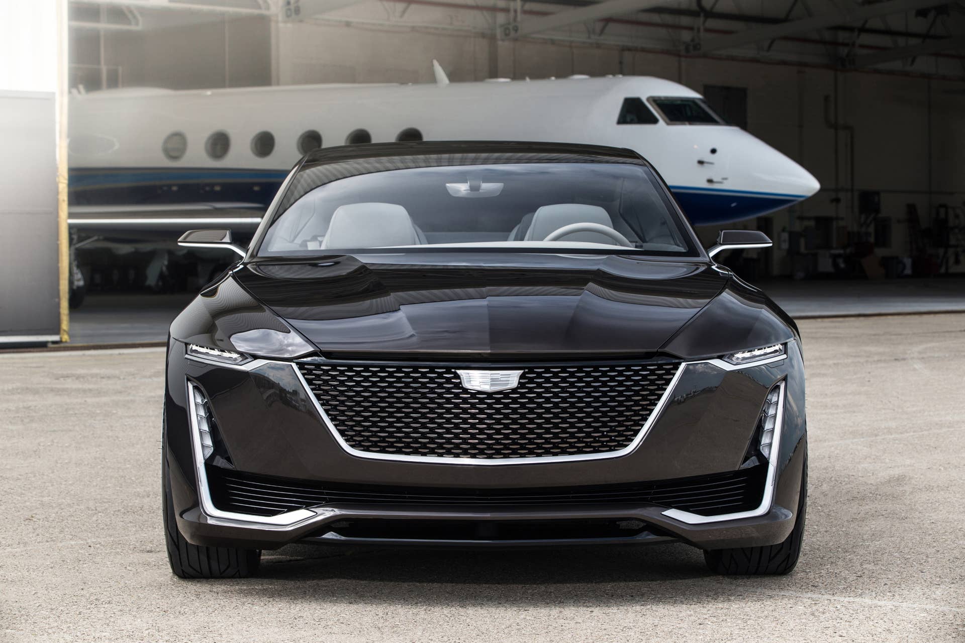 Cadillac Escala Concept face