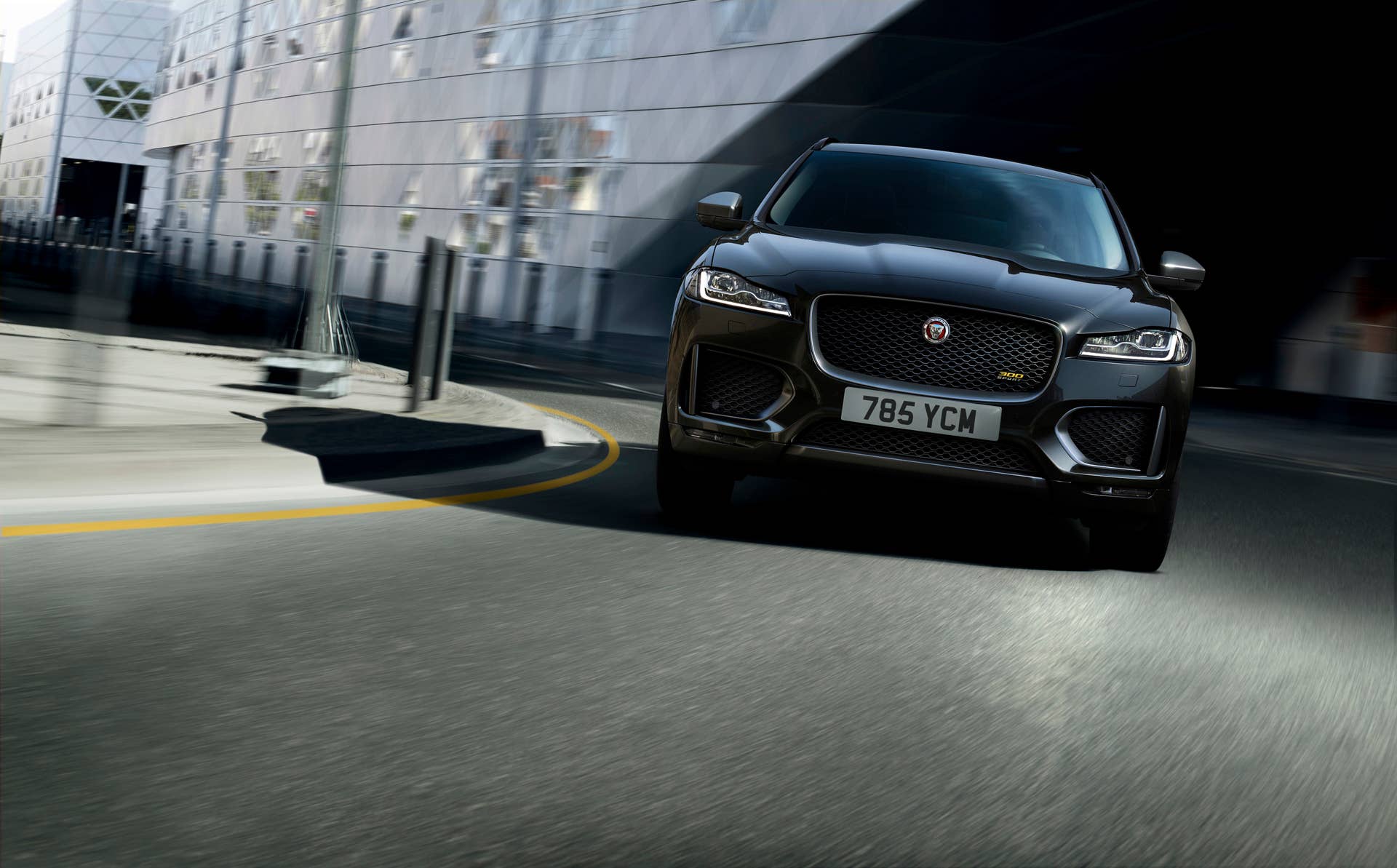 2020 Jaguar F-Pace 300 Sport and Checkered Flag Editions