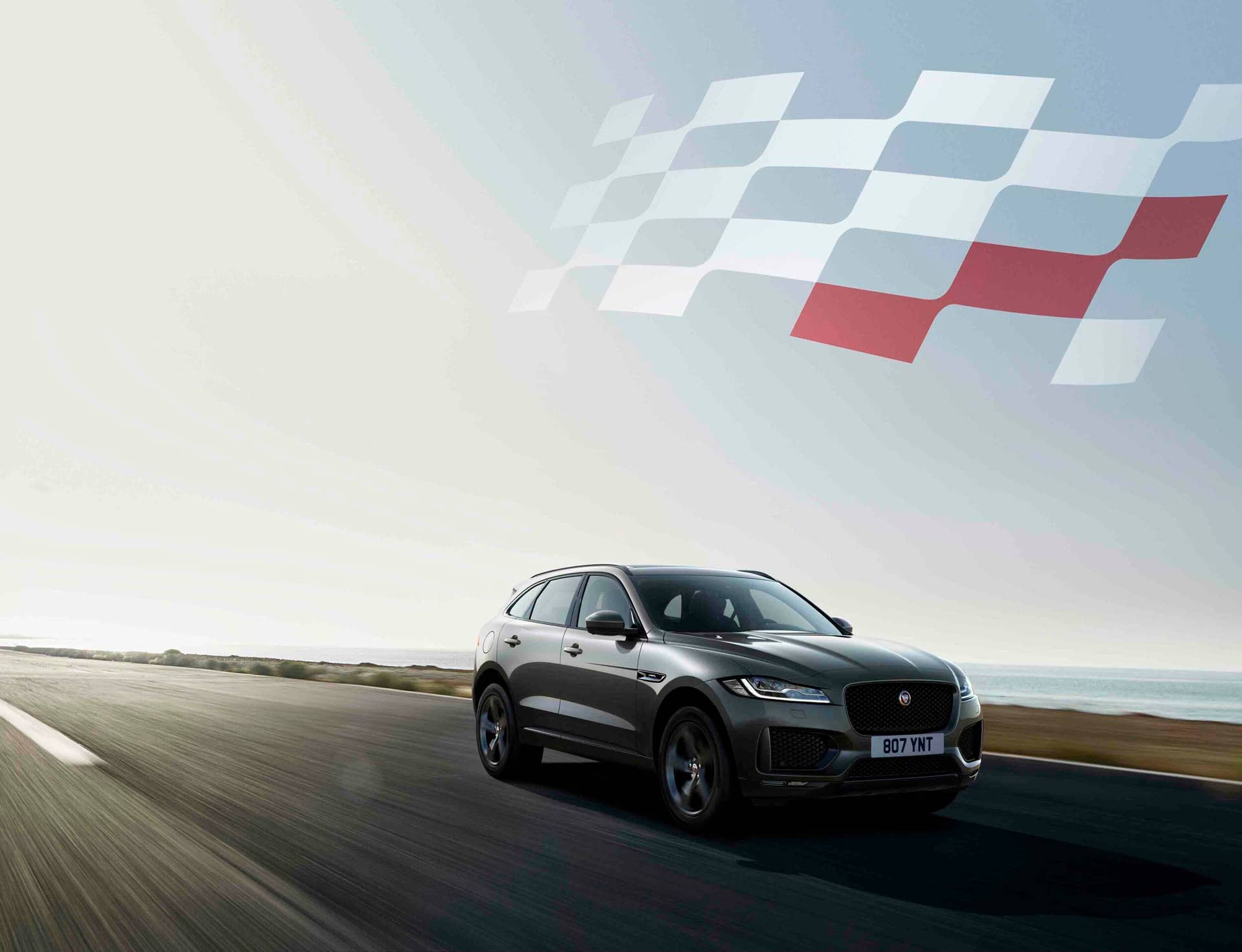 2020 Jaguar F-Pace 300 Sport and Checkered Flag Editions