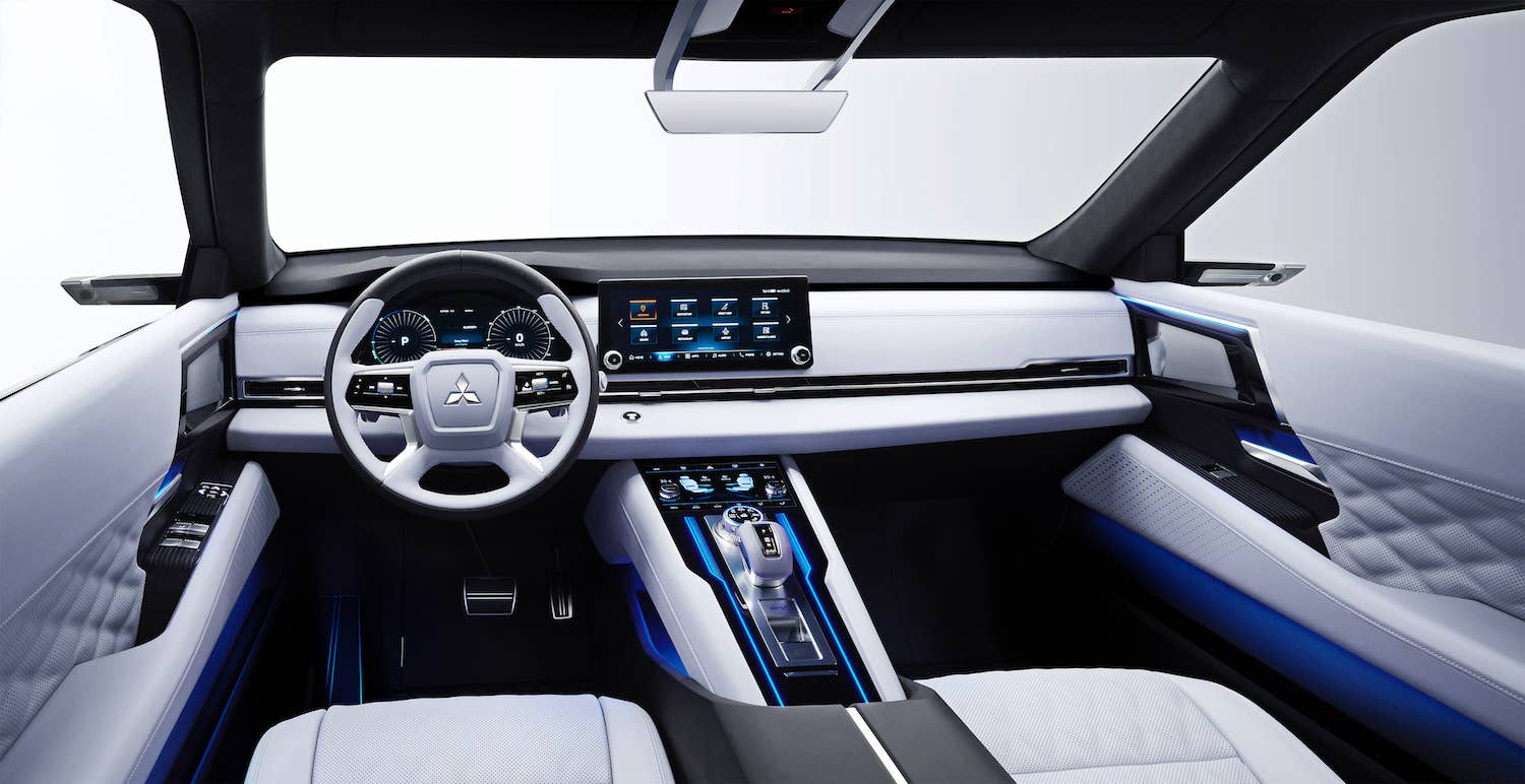 Mitsubishi Engelberg Tourer concept