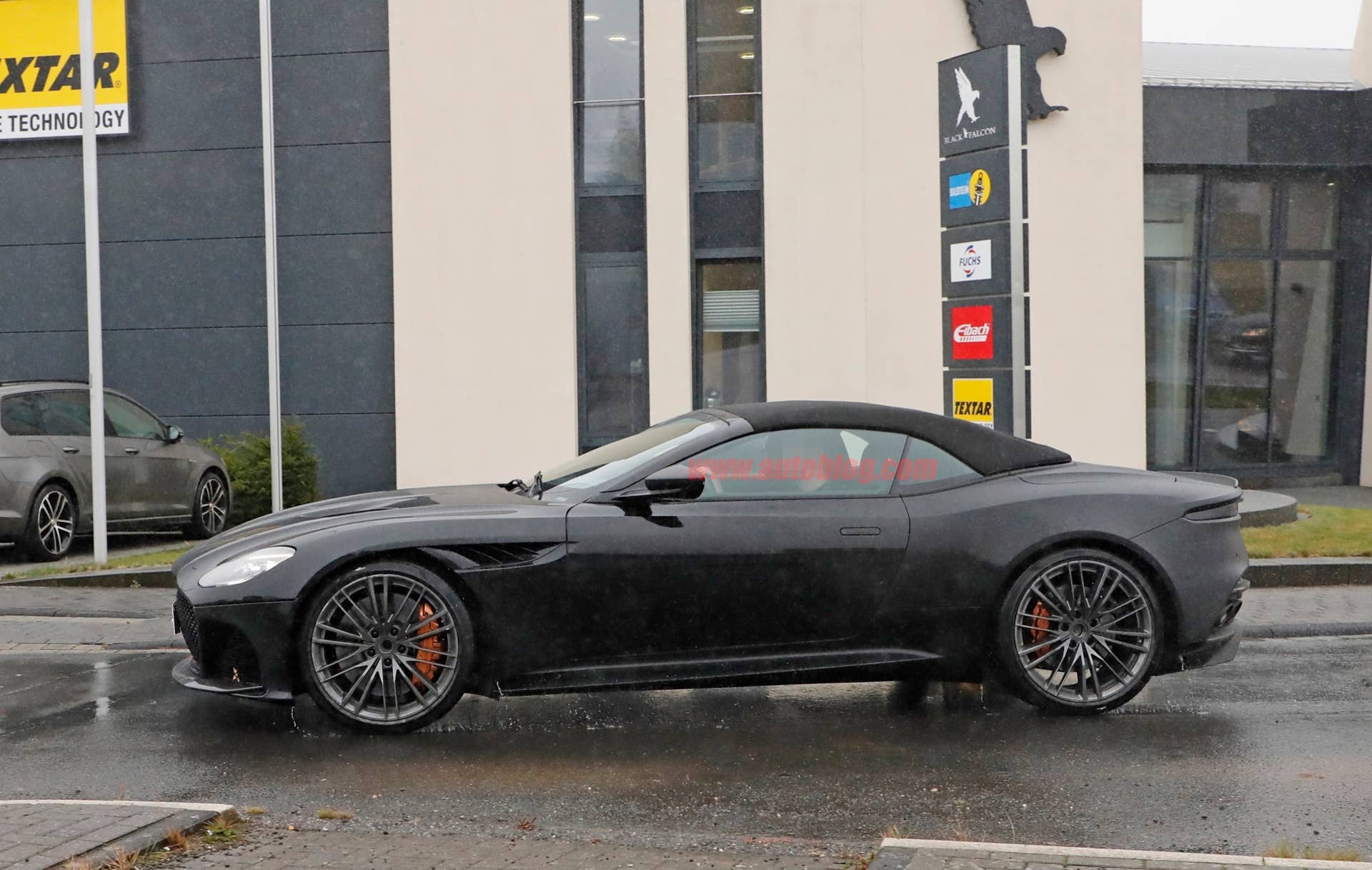 Aston Martin DBS Superleggera Volante prototype