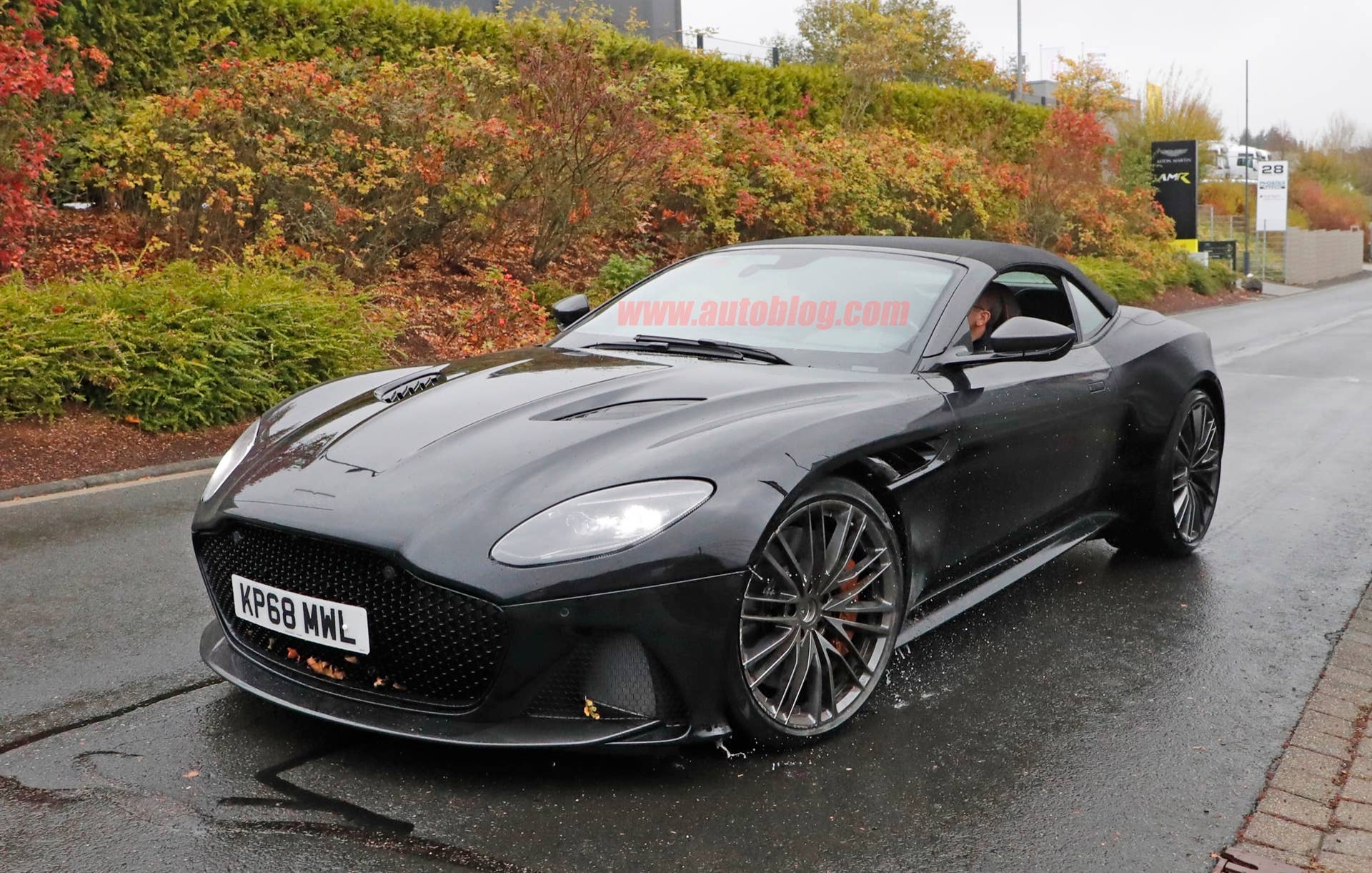 Aston Martin DBS Superleggera Volante prototype