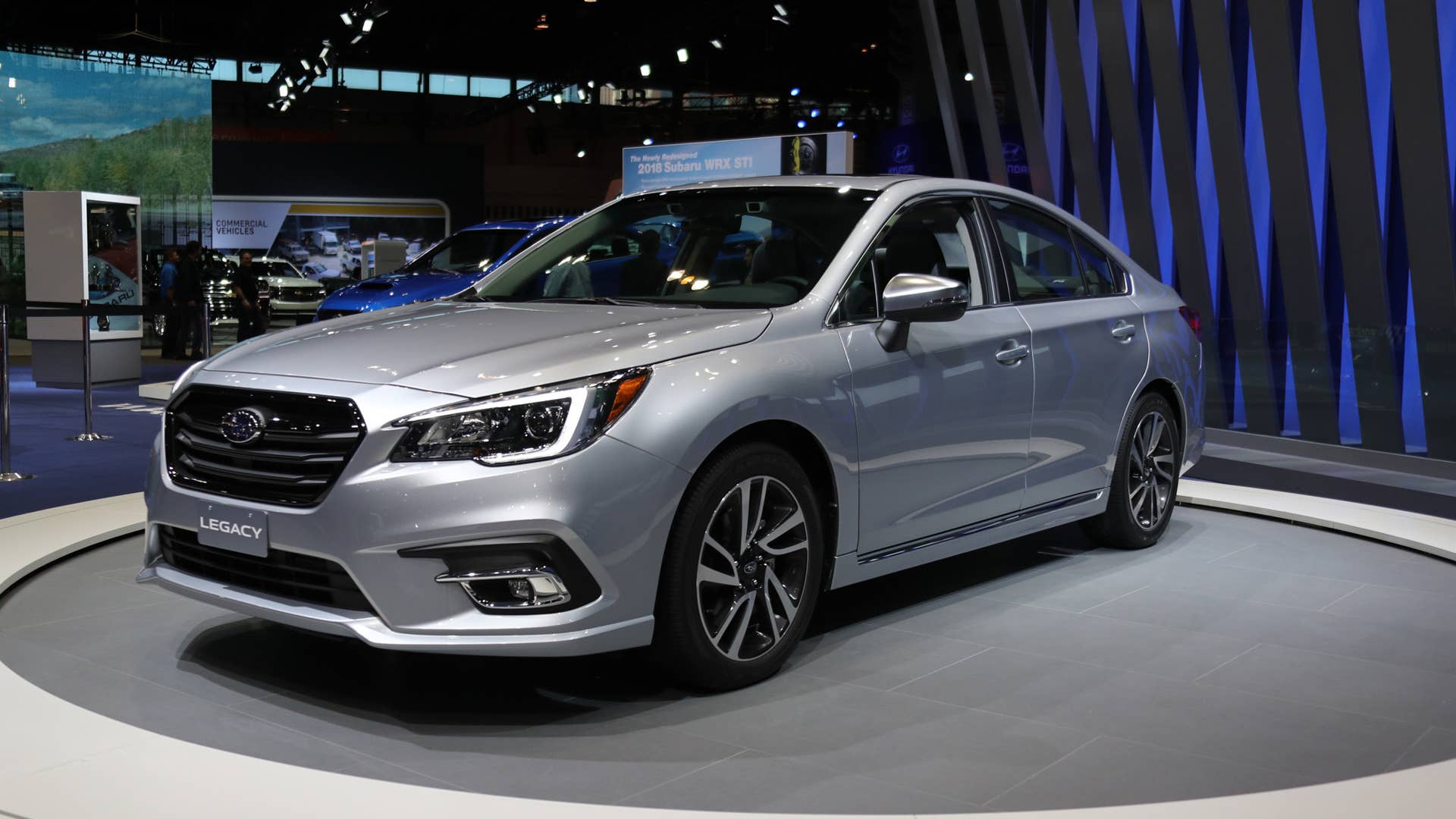 2018 Subaru Legacy