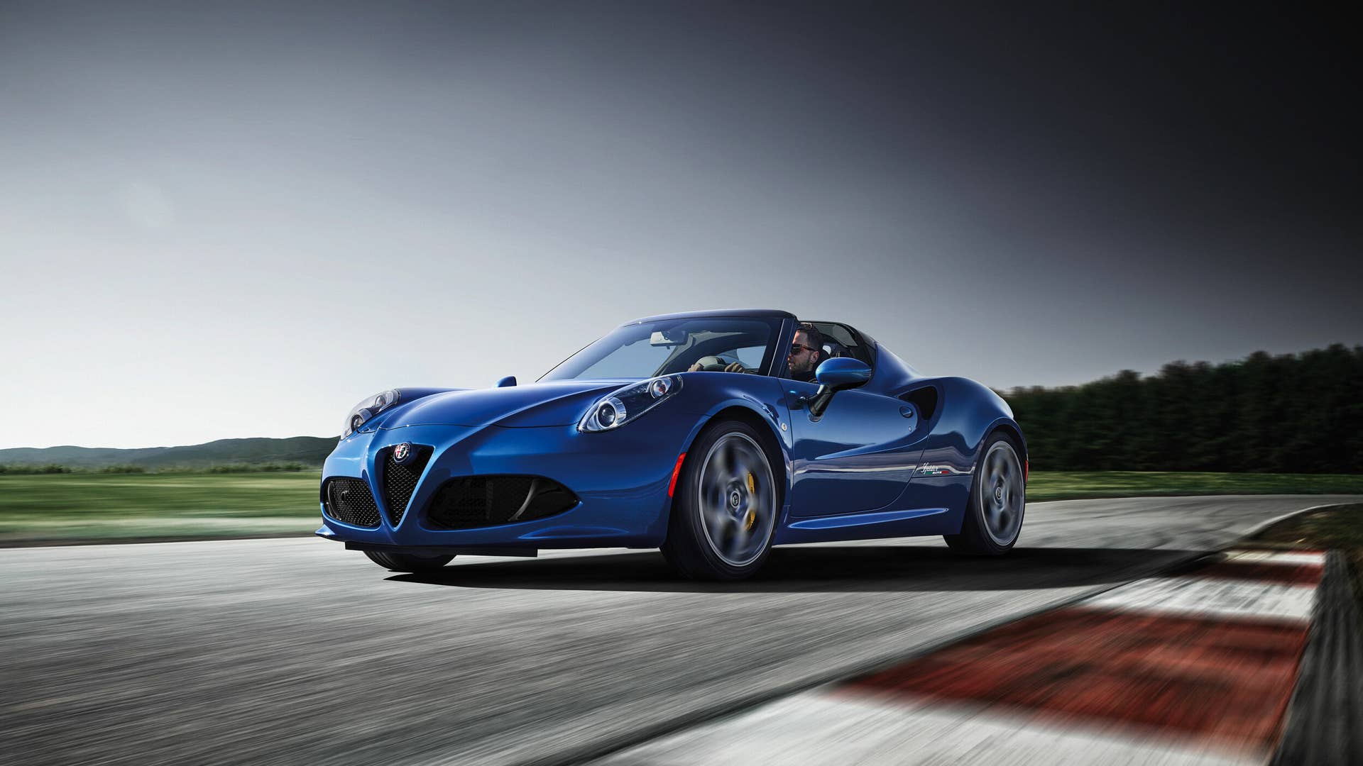 2020 Alfa Romeo 4C Spider Italia