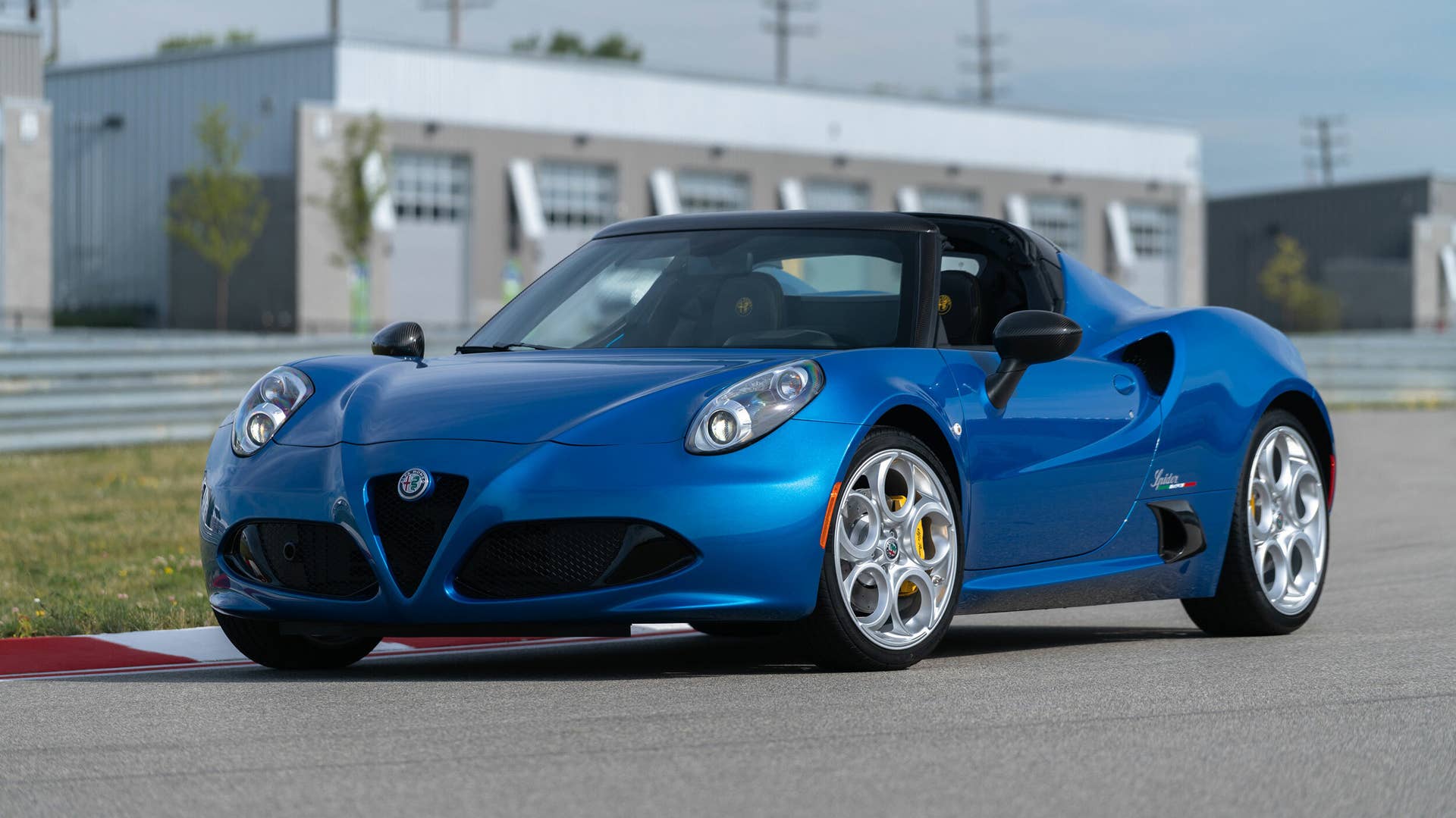 2020 Alfa Romeo 4C Spider Italia