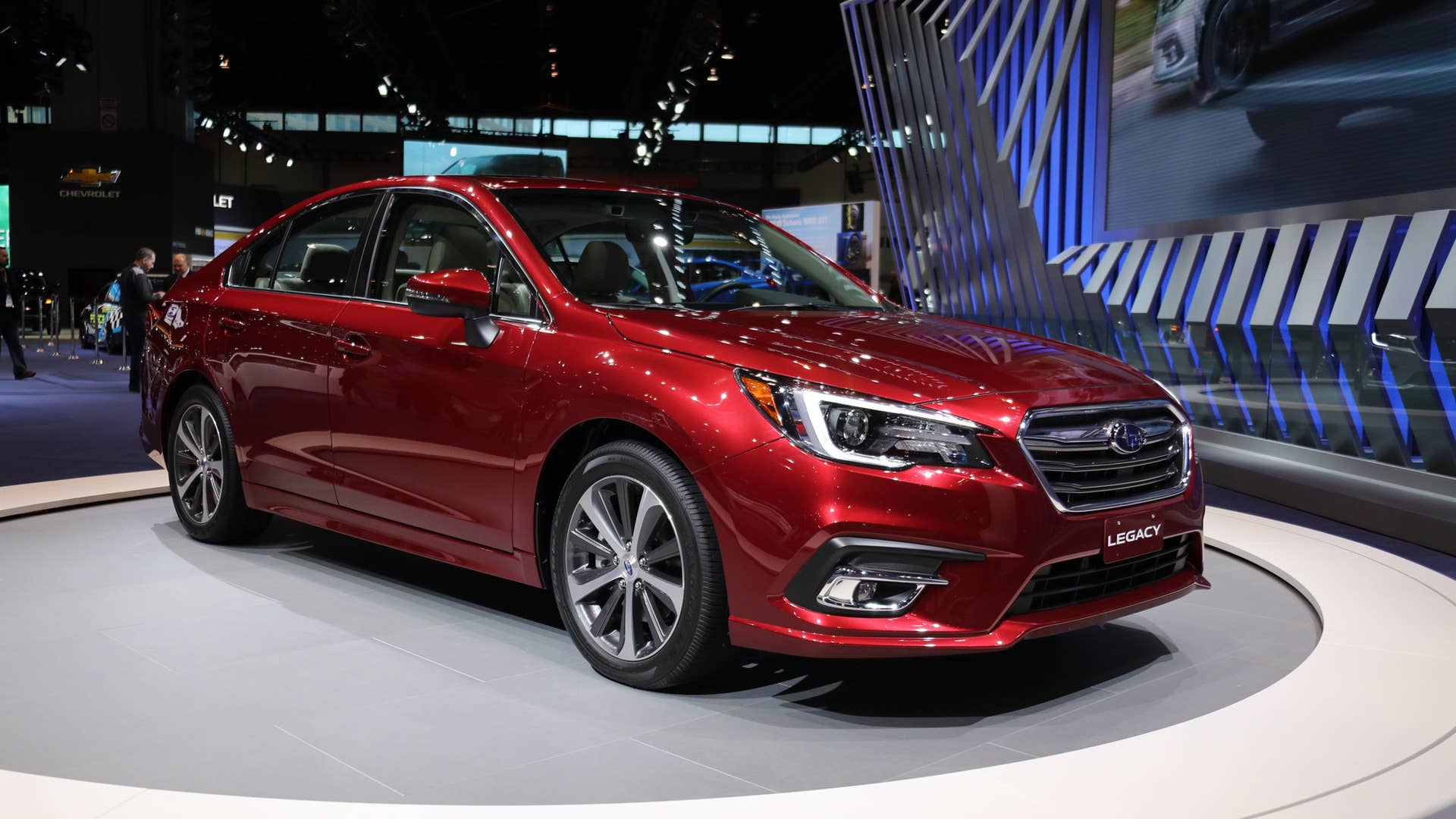 2018 Subaru Legacy