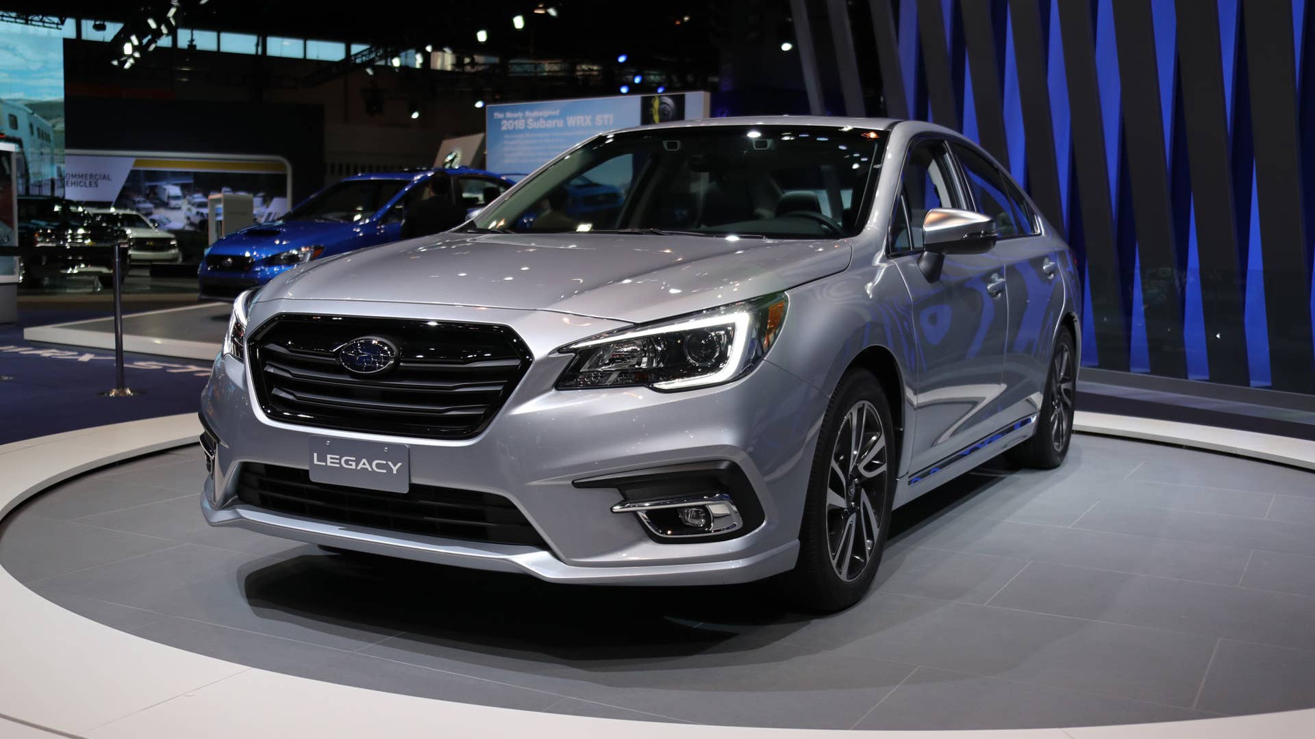 2018 Subaru Legacy