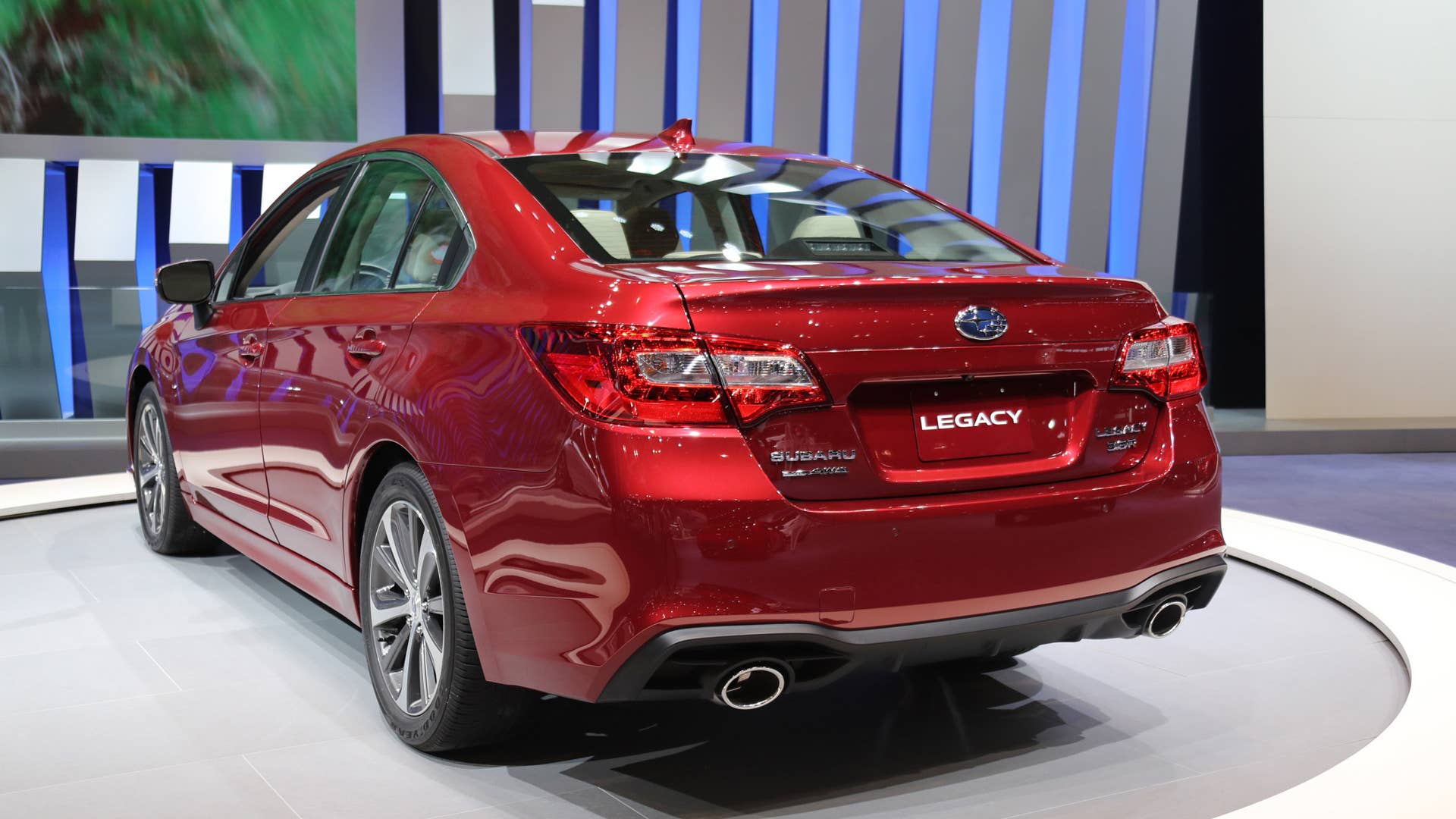 2018 Subaru Legacy