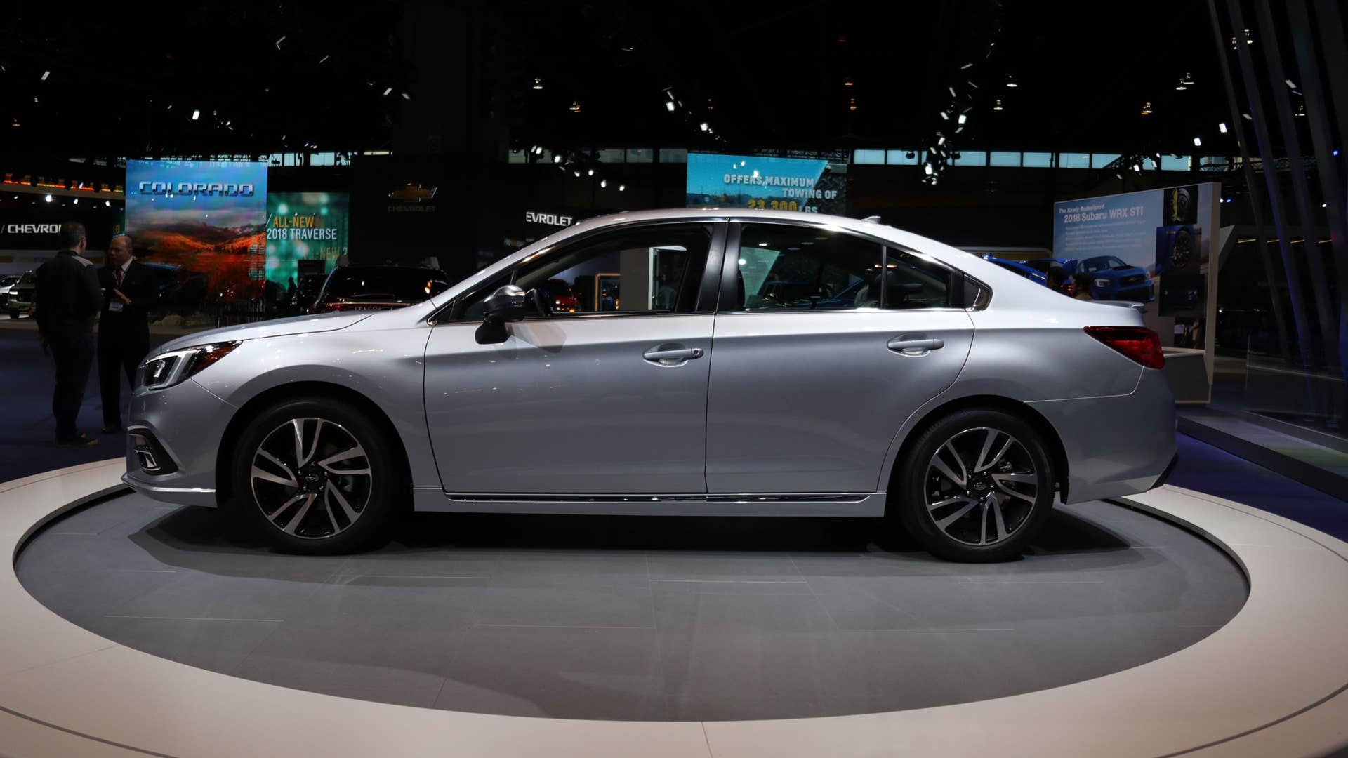 2018 Subaru Legacy