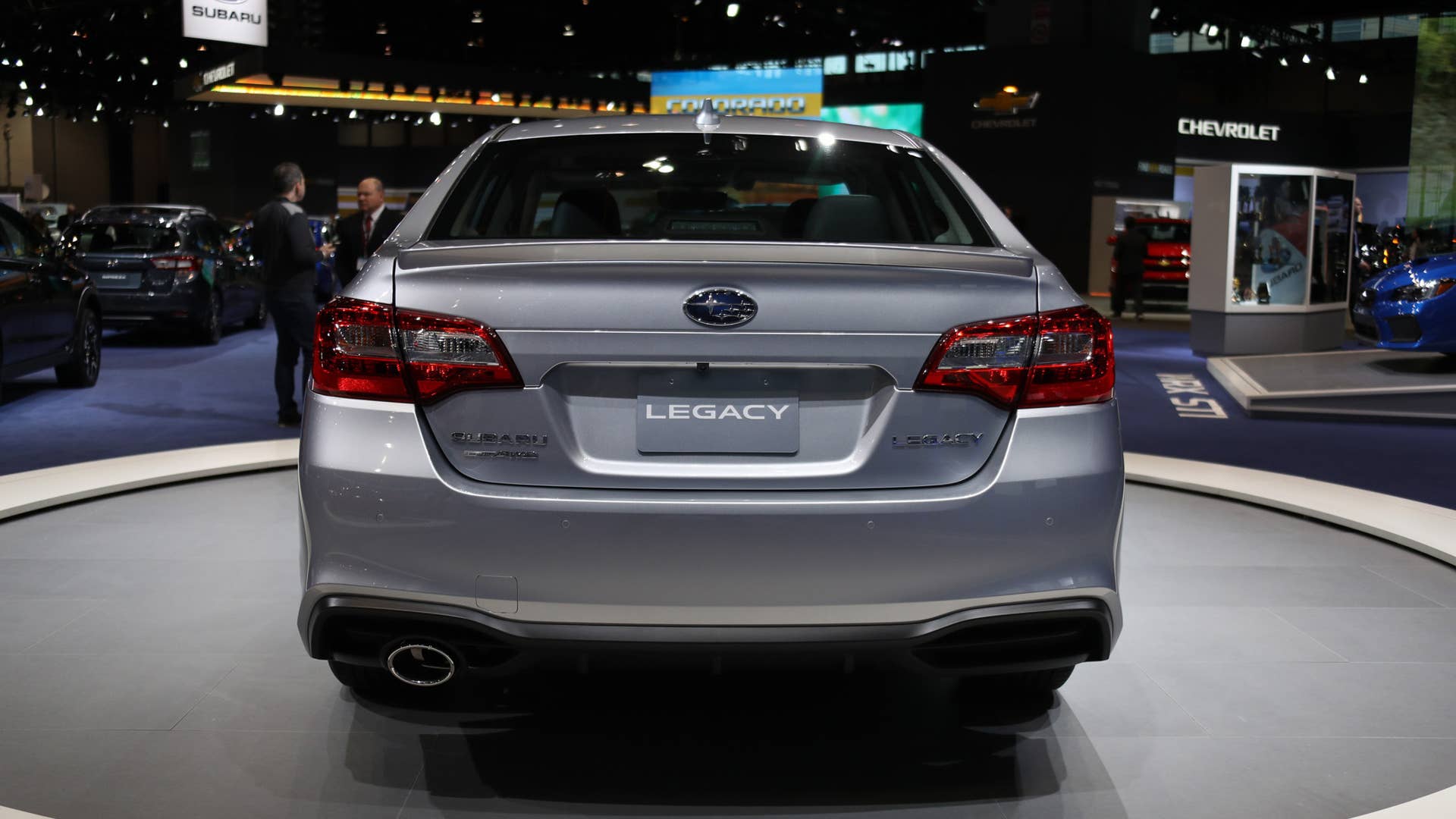 2018 Subaru Legacy