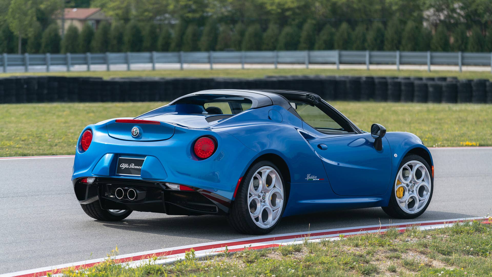 2020 Alfa Romeo 4C Spider Italia