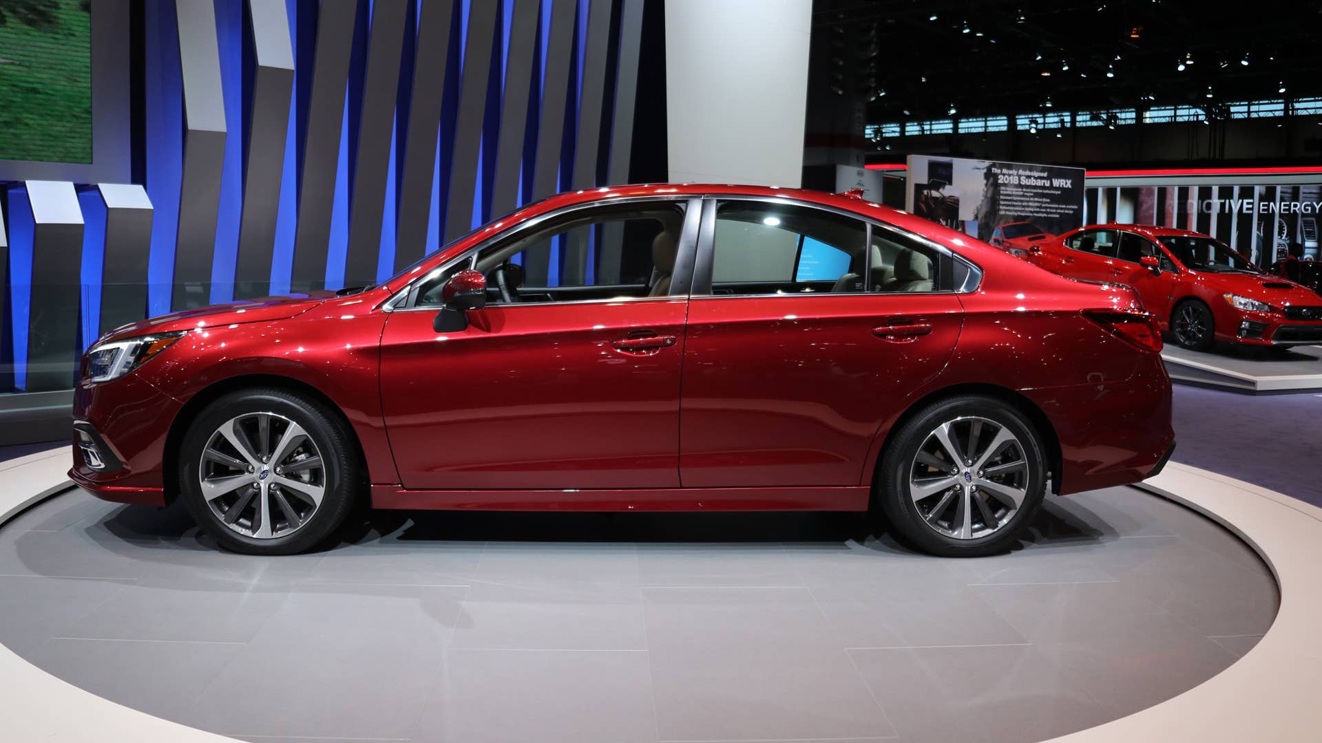 2018 Subaru Legacy side