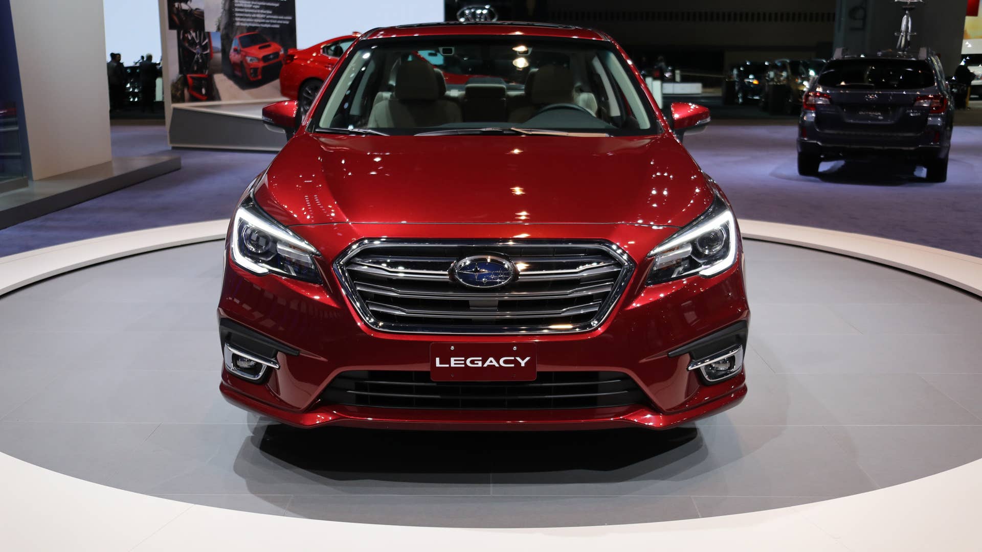 2018 Subaru Legacy front