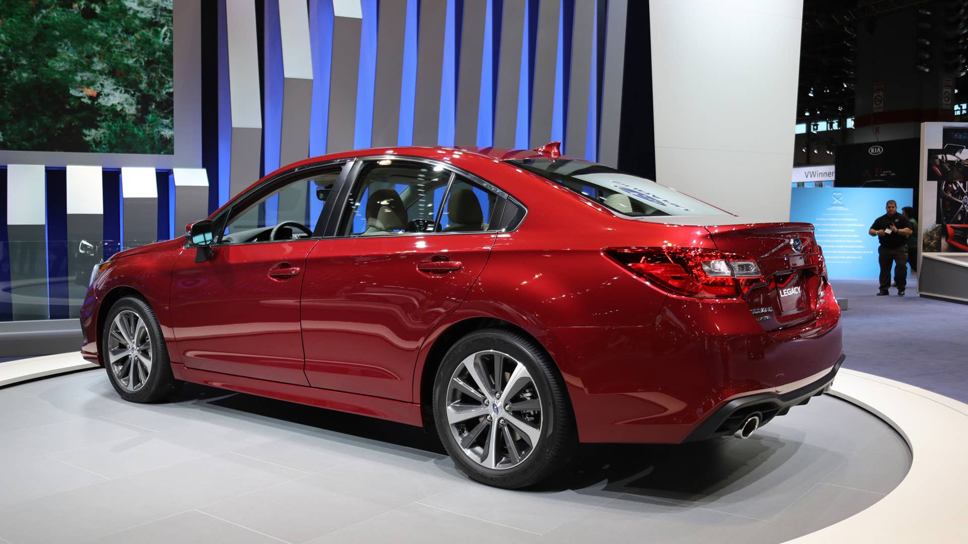 2018 Subaru Legacy rear
