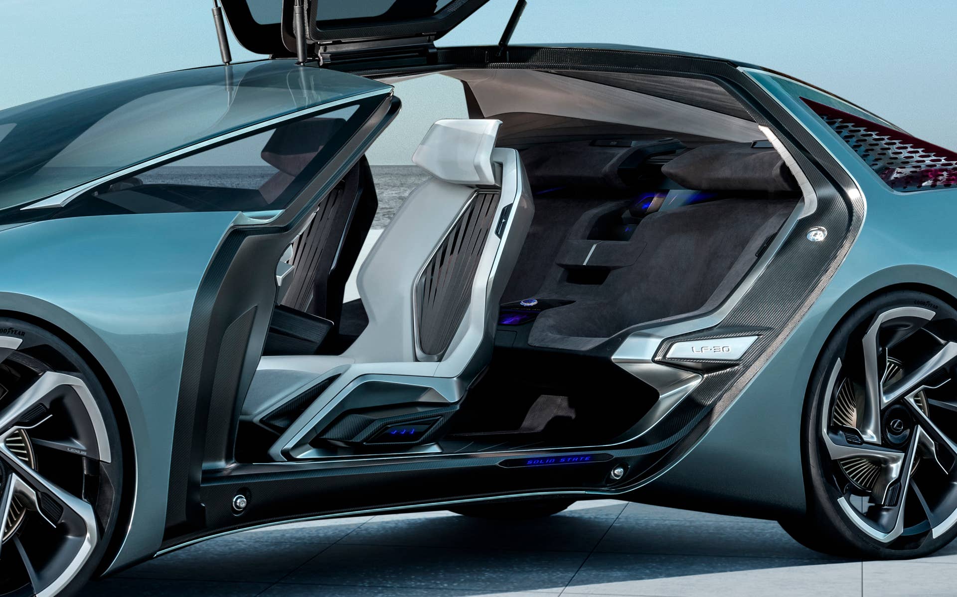Lexus LF-30 Electrified concept