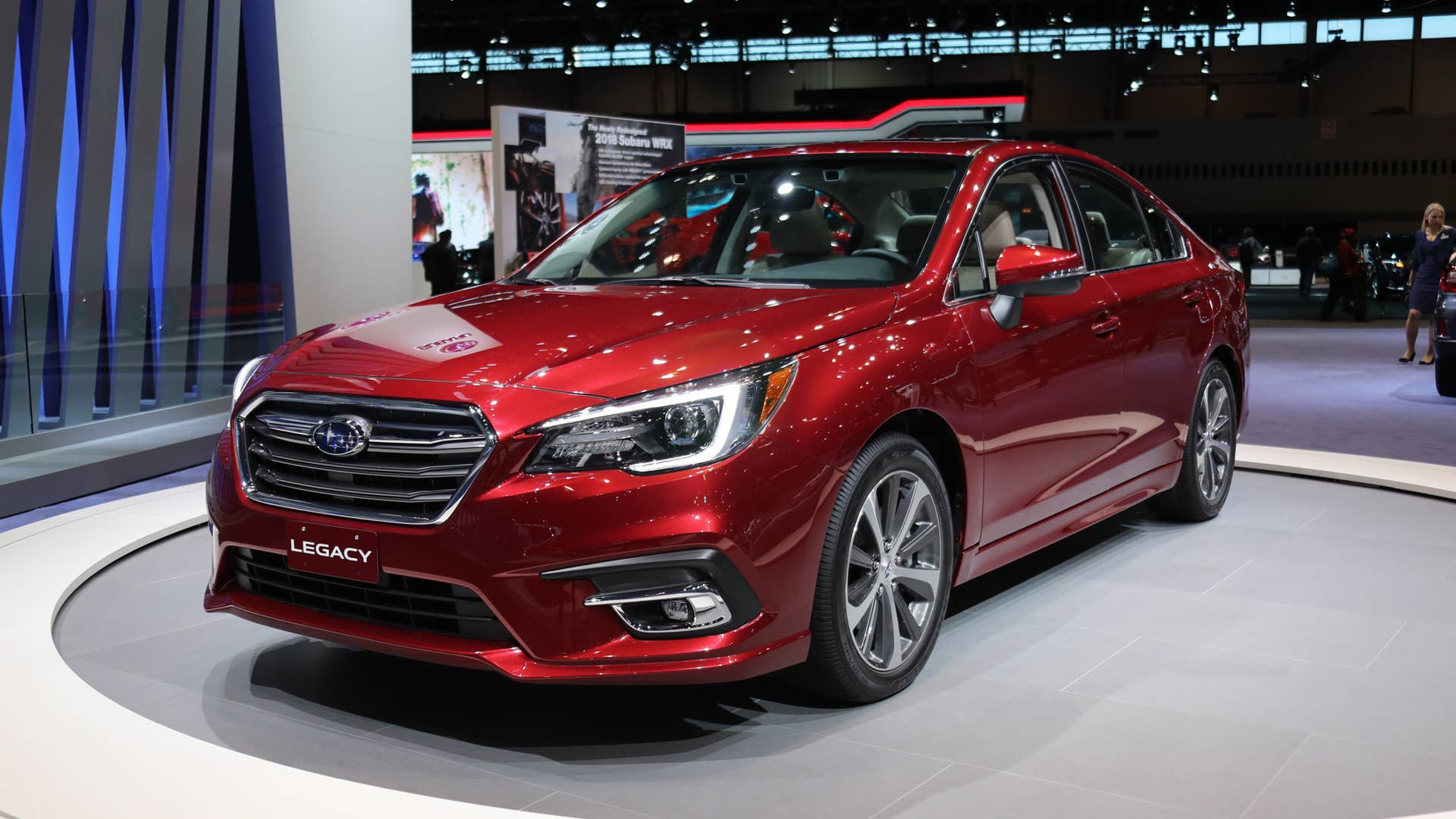 2018 Subaru Legacy front side