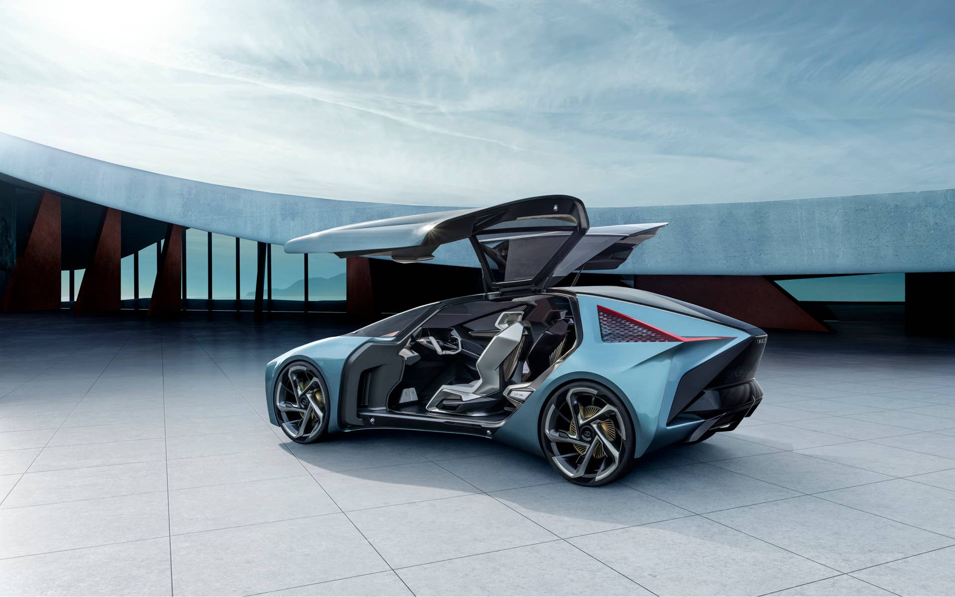 Lexus LF-30 Electrified concept