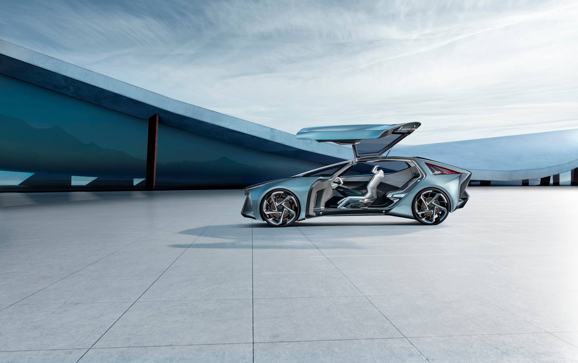 Lexus LF-30 Electrified concept
