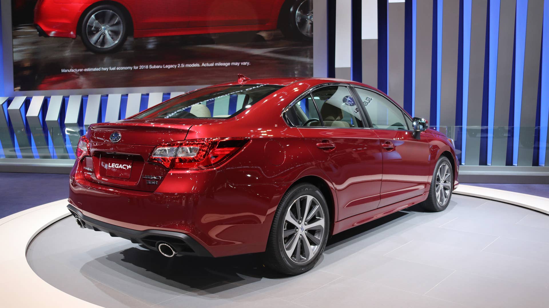 2018 Subaru Legacy