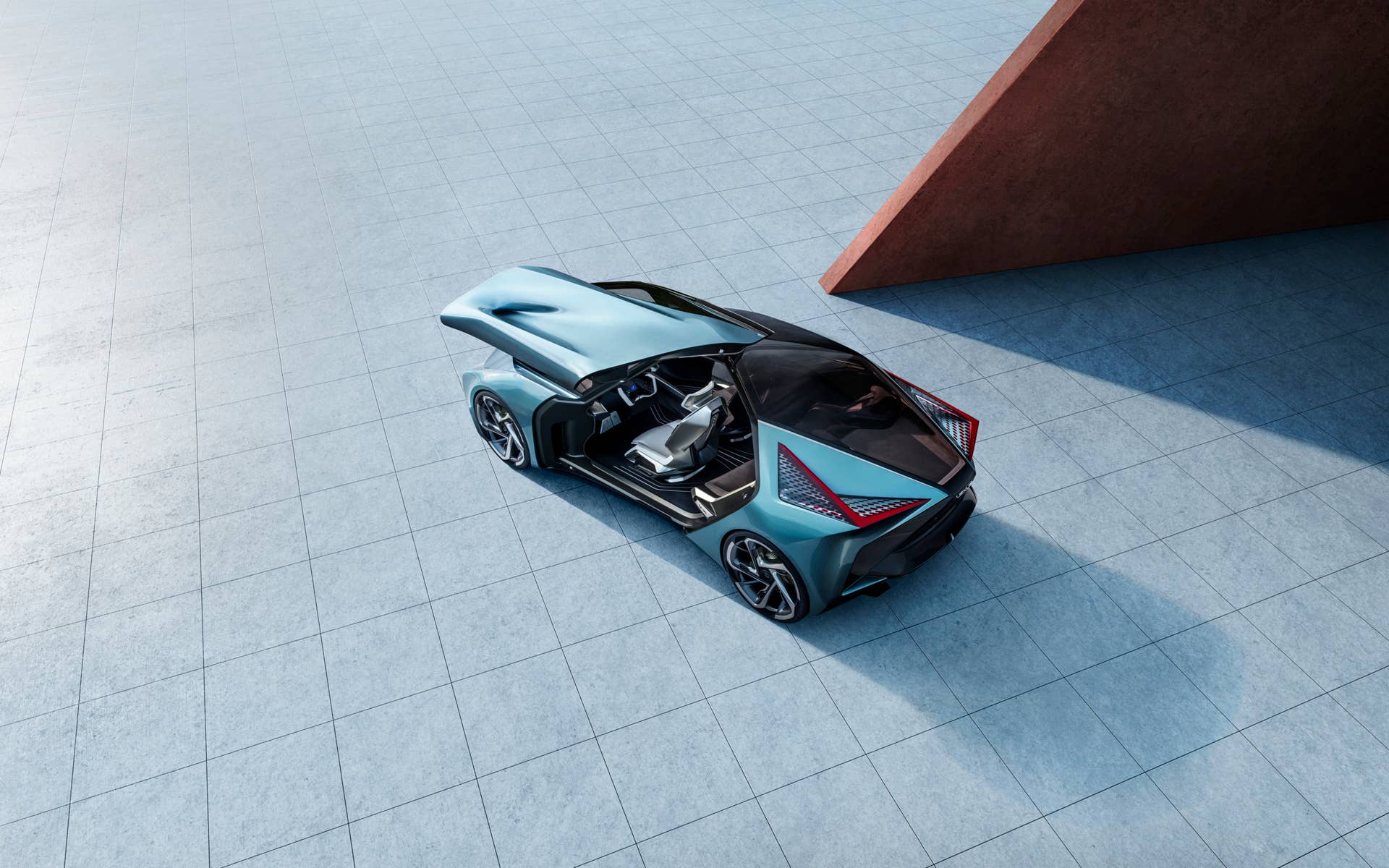 Lexus LF-30 Electrified concept