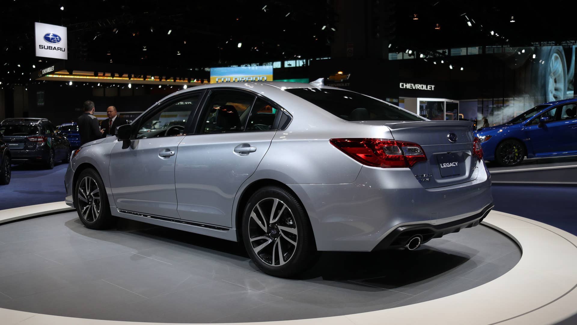 2018 Subaru Legacy