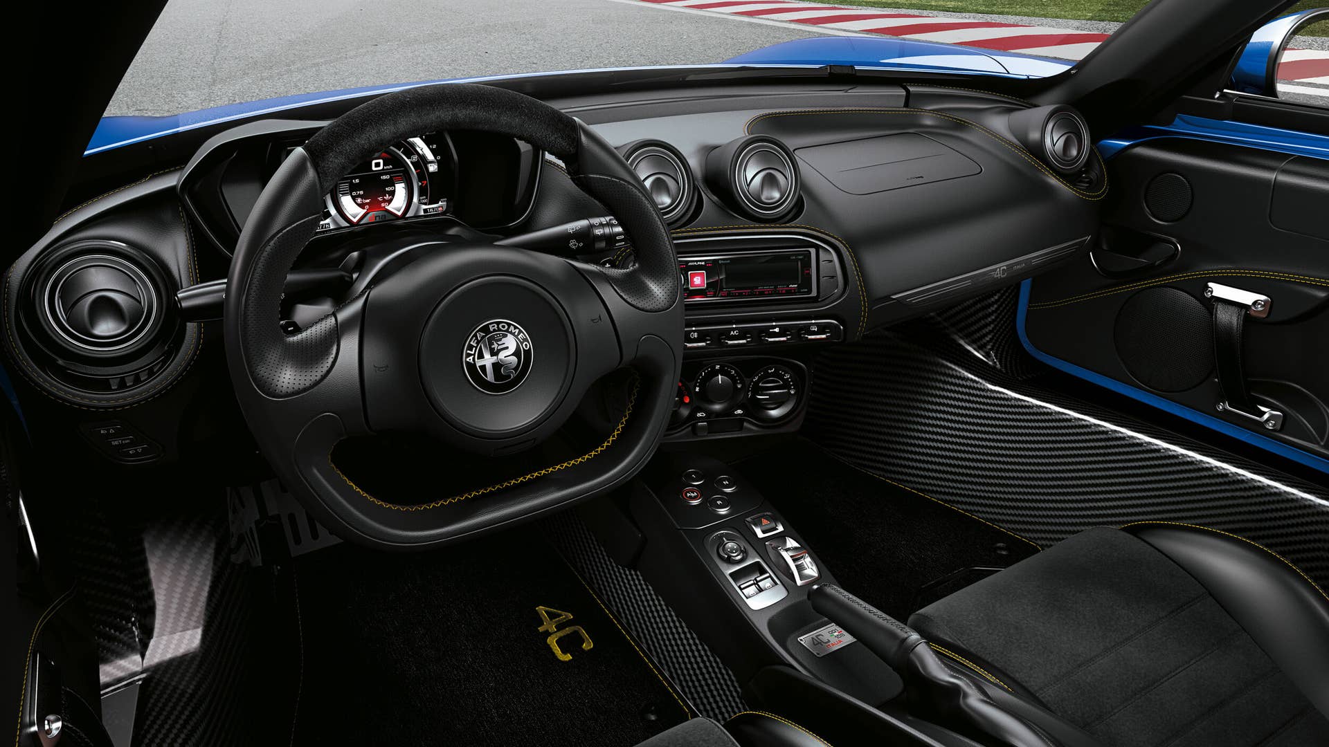 2020 Alfa Romeo 4C Spider Italia
