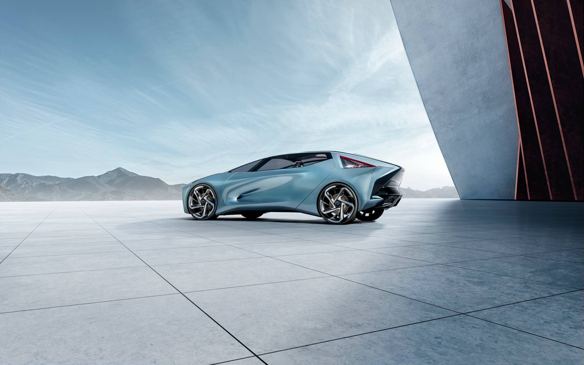 Lexus LF-30 Electrified concept