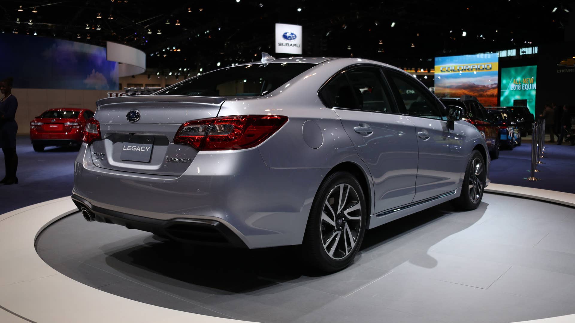 2018 Subaru Legacy