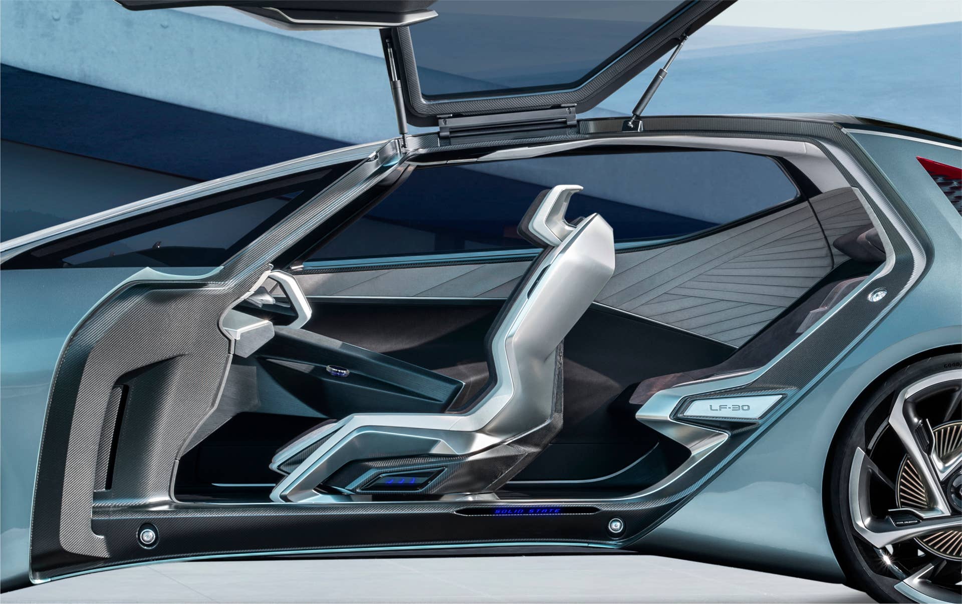 Lexus LF-30 Electrified concept