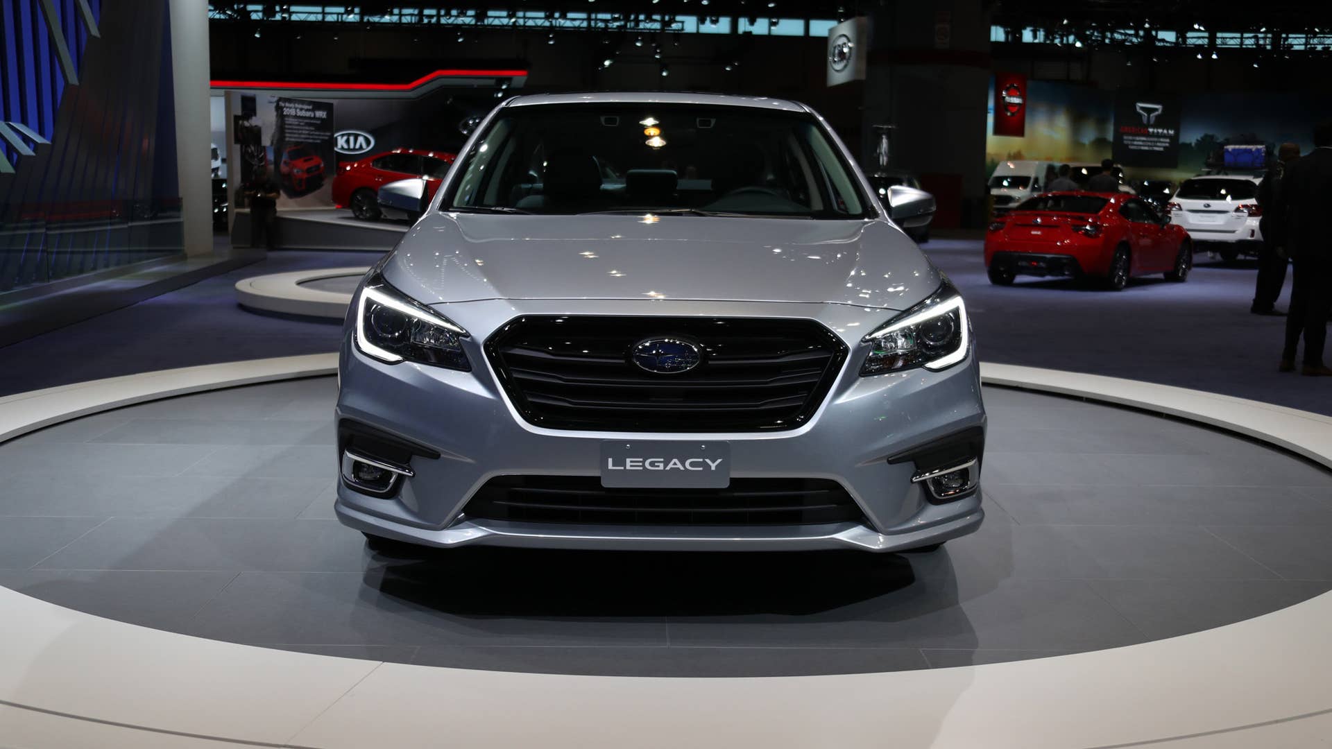 2018 Subaru Legacy