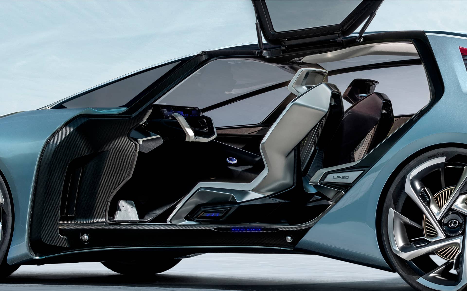 Lexus LF-30 Electrified concept