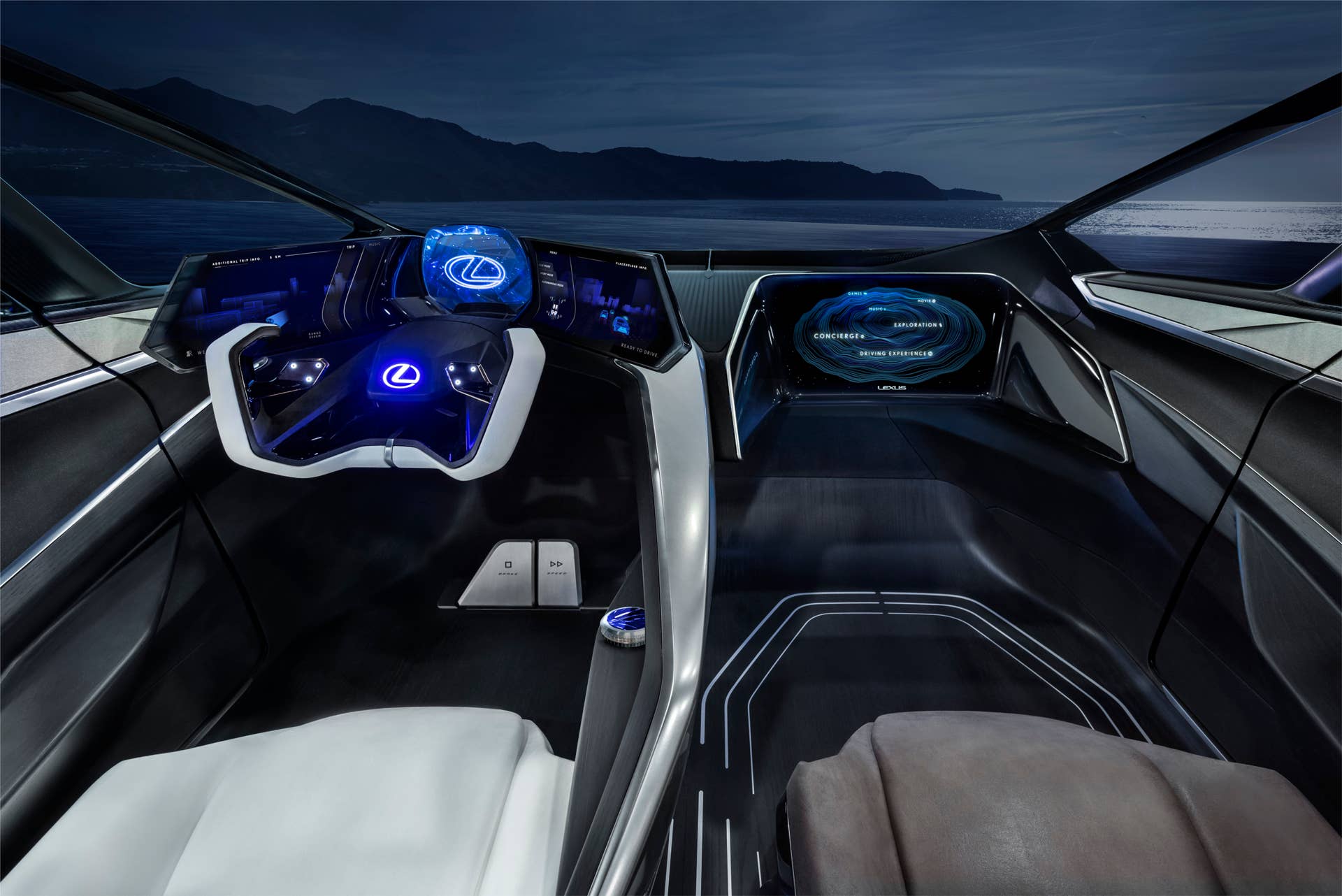 Lexus LF-30 Electrified concept