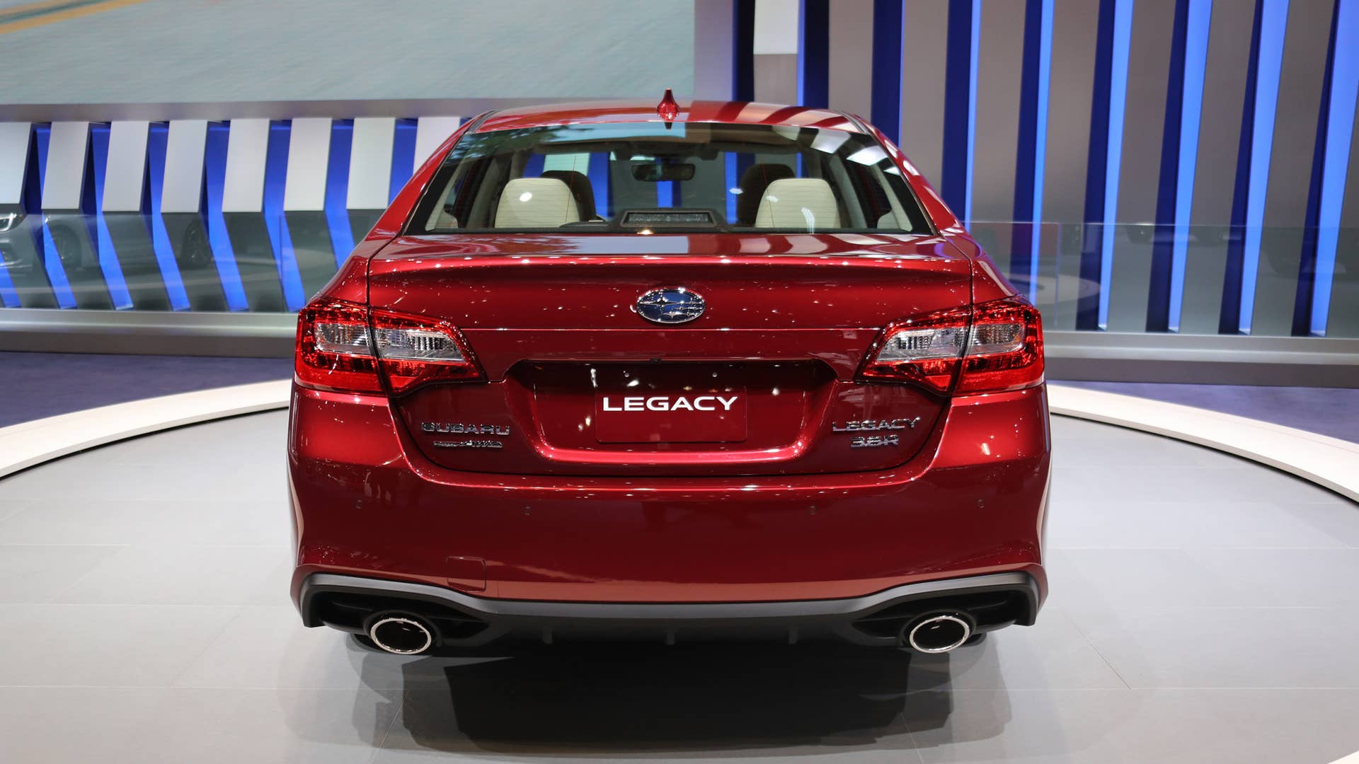 2018 Subaru Legacy