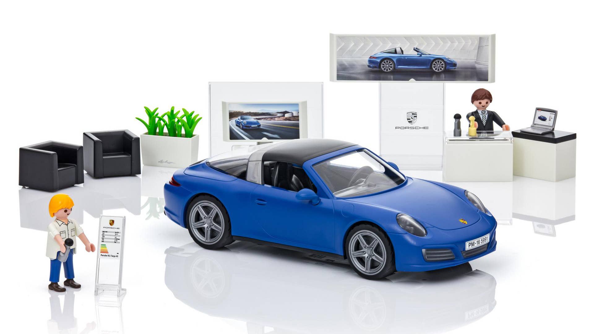 Playmobil Porsche 911 Targa
