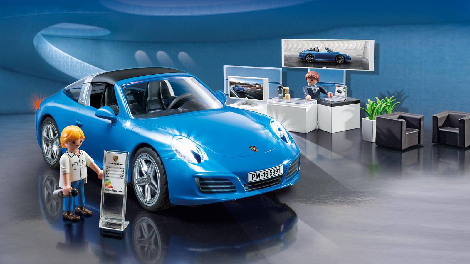 Playmobil Porsche 911 Targa