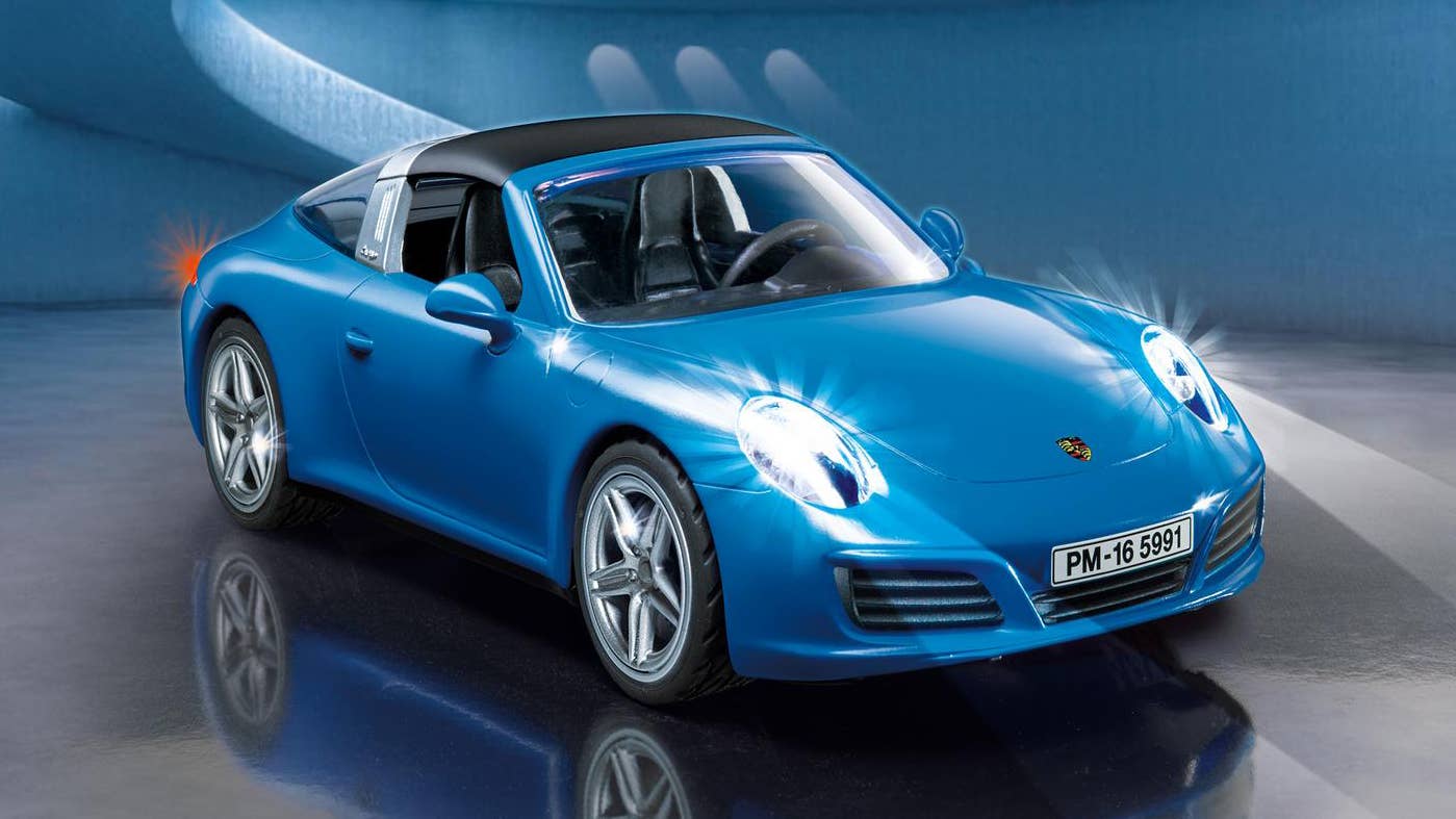 Playmobil Porsche 911 Targa