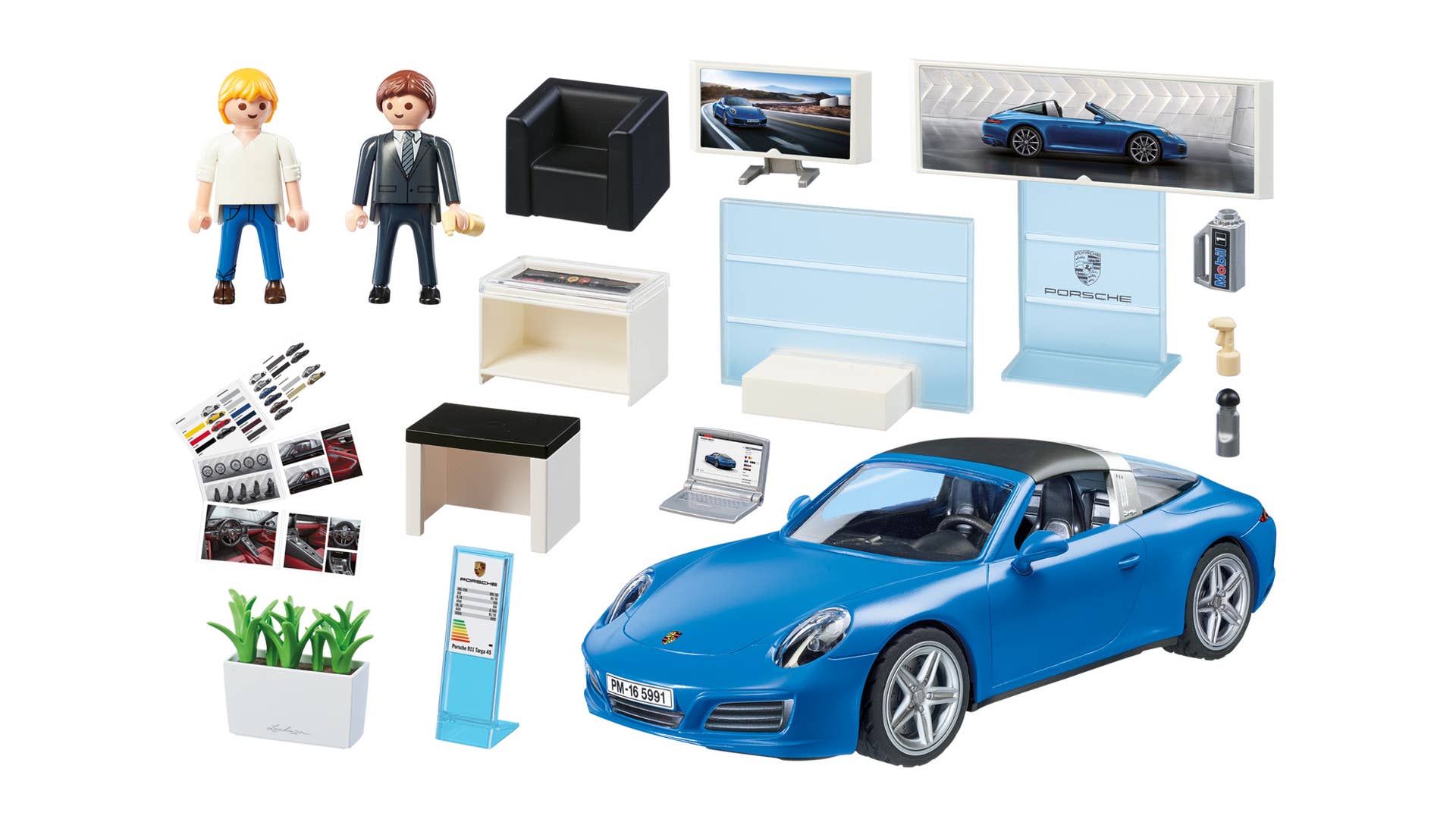 Playmobil Porsche 911 Targa