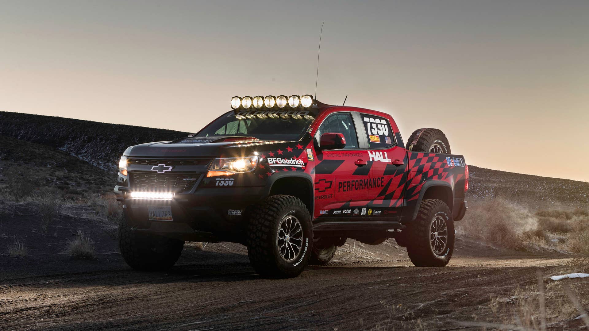 Chevrolet Colorado ZR2 Chevy Performance parts