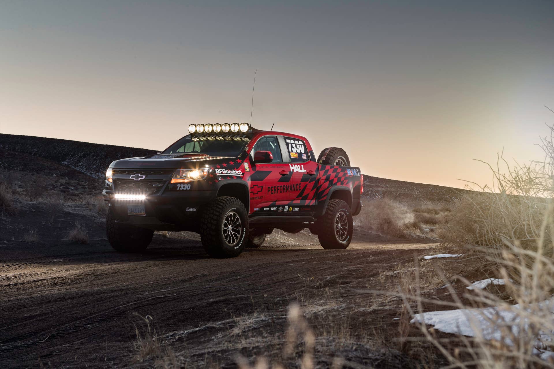 Chevy opens its racing catalog to the ZR2.
