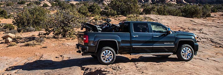 2017 GMC Sierra HD