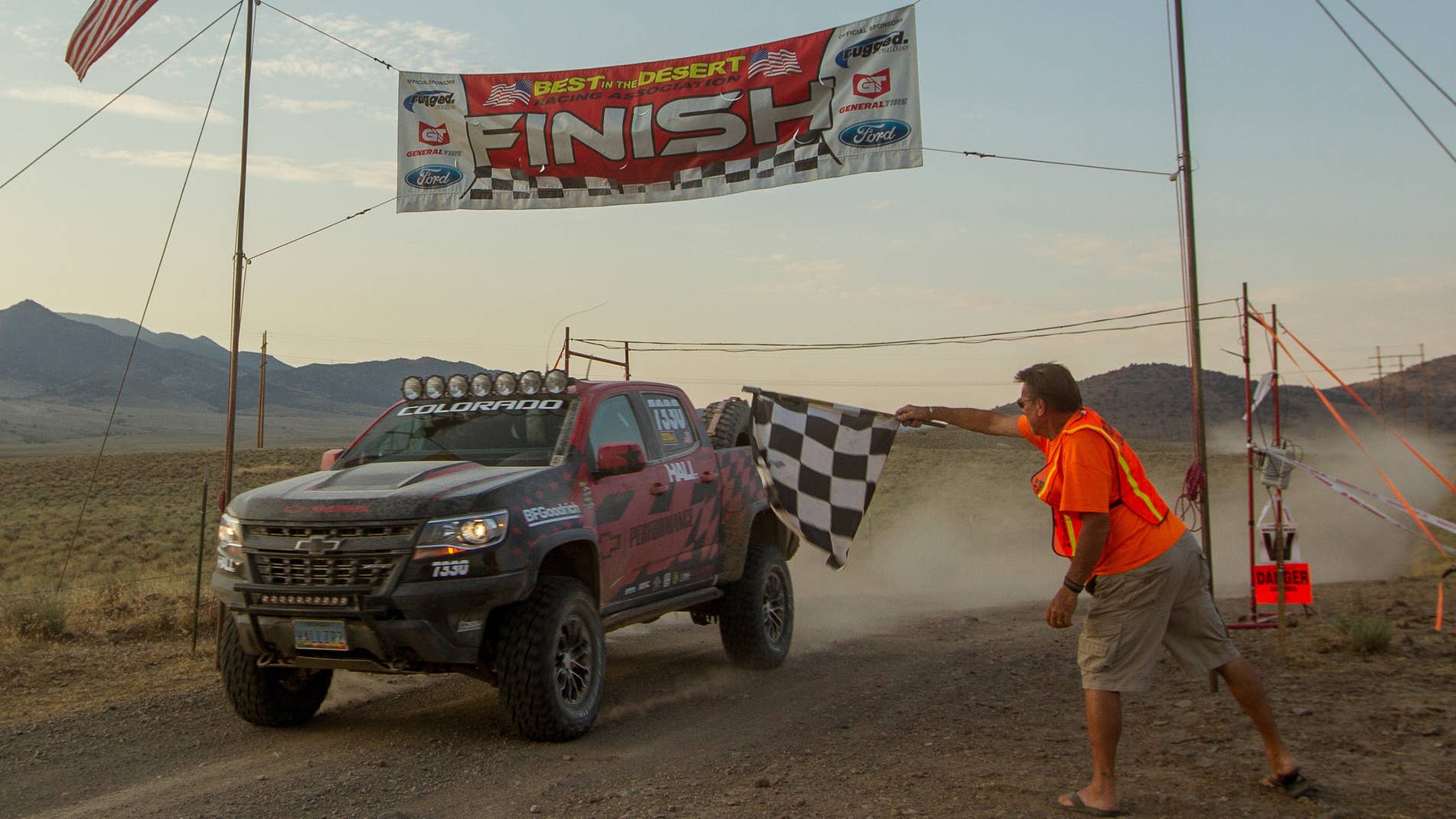Chevrolet Colorado ZR2 Chevy Performance parts